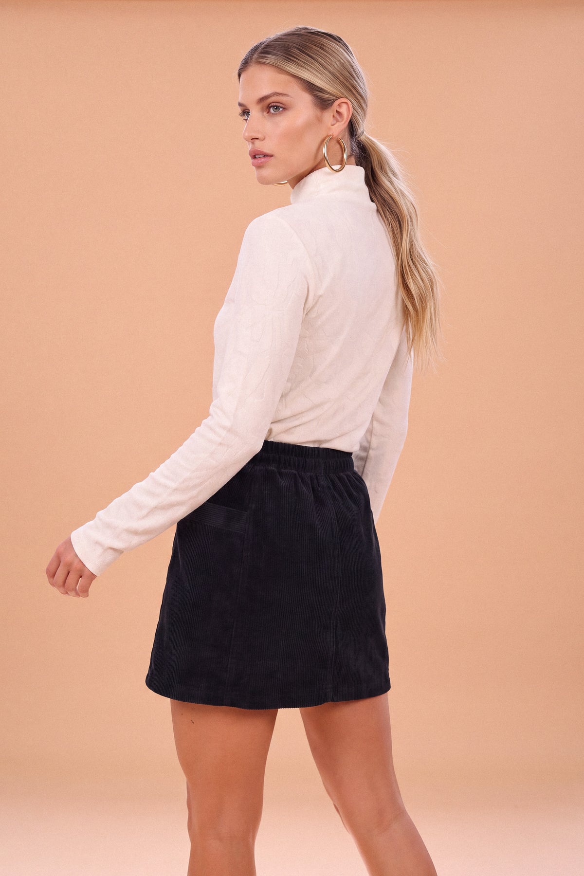 Skirt Cleo Dark Green