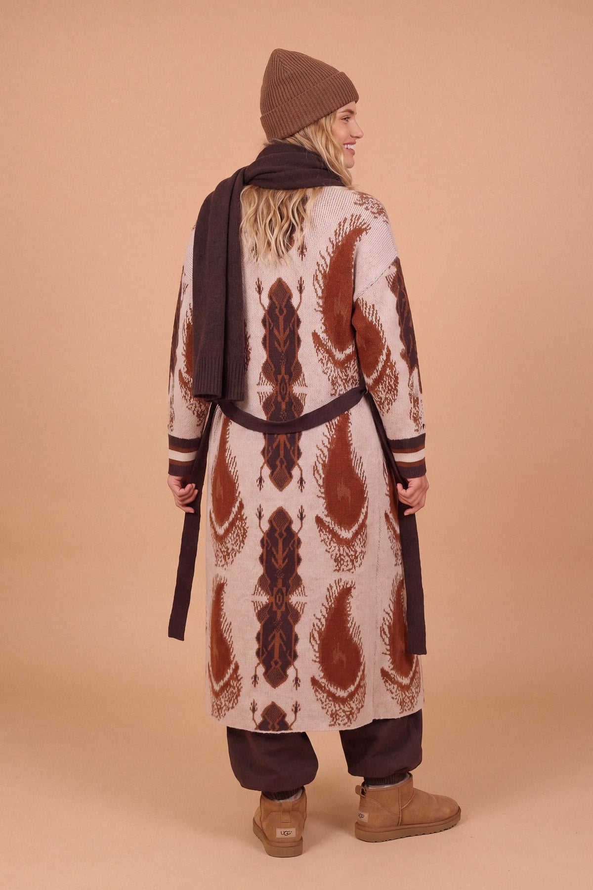 Cardigan Lucille Brown