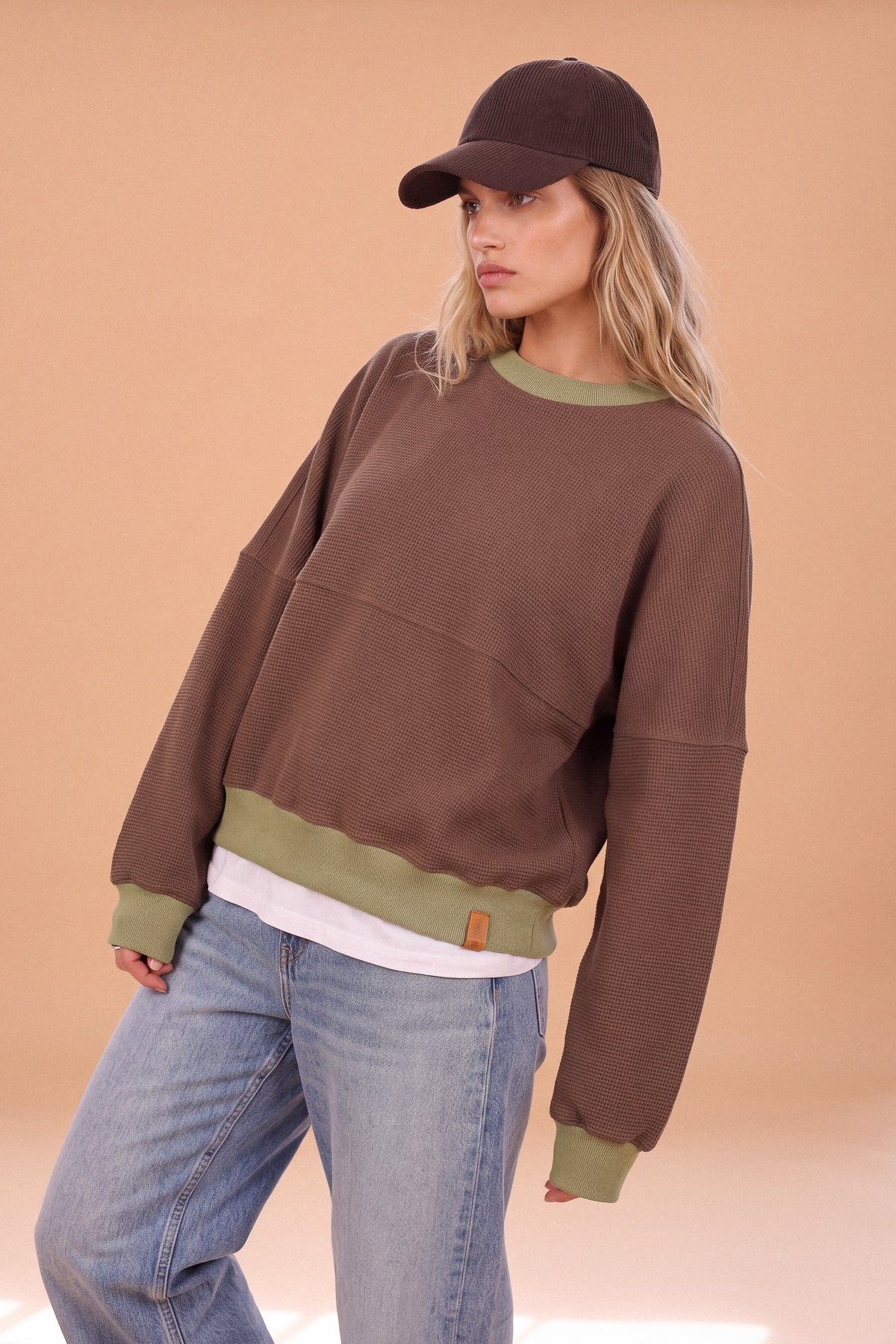Sweater Aldina Brown