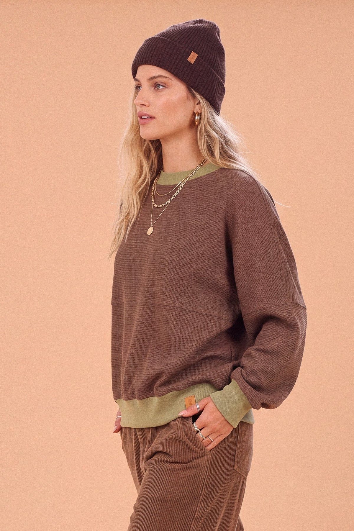 Sweater Aldina Brown