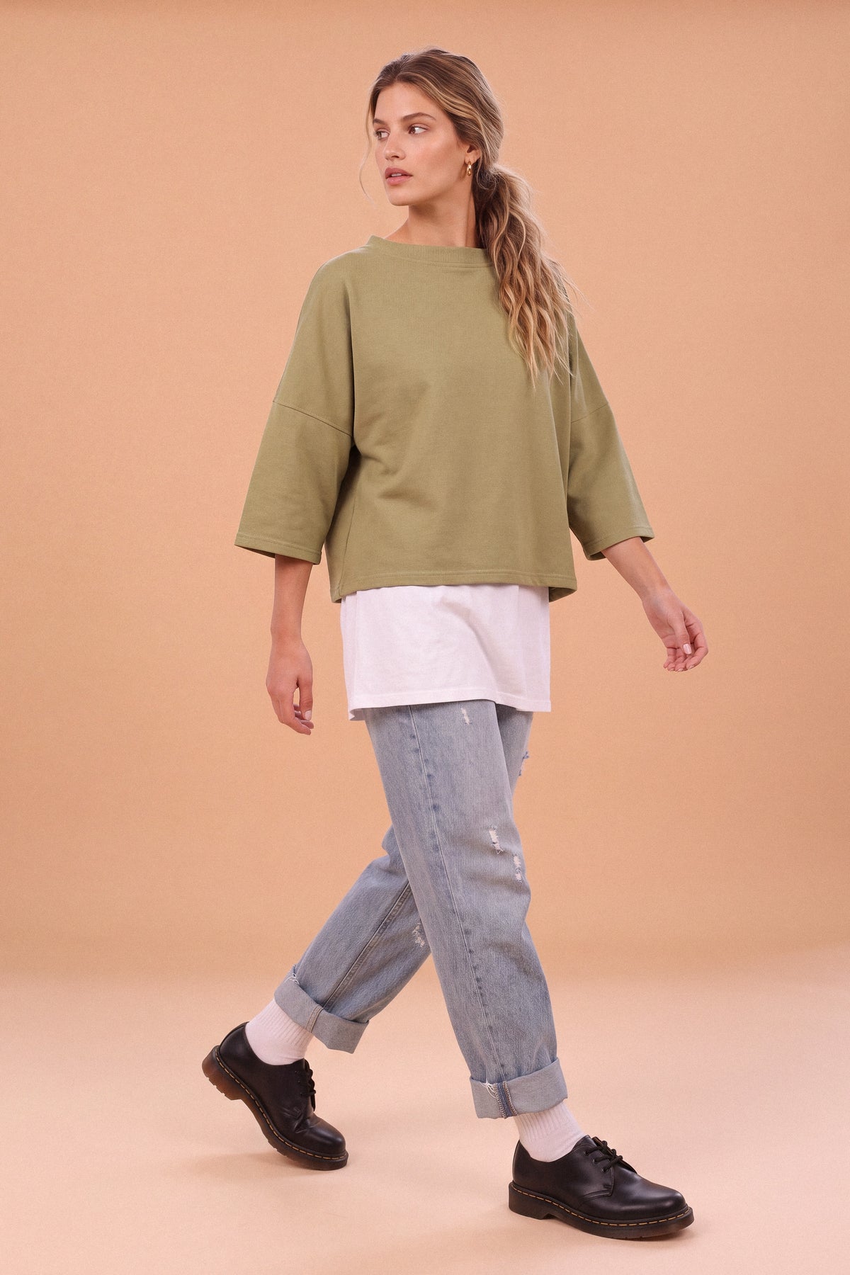 Sweater Lori Green Olive