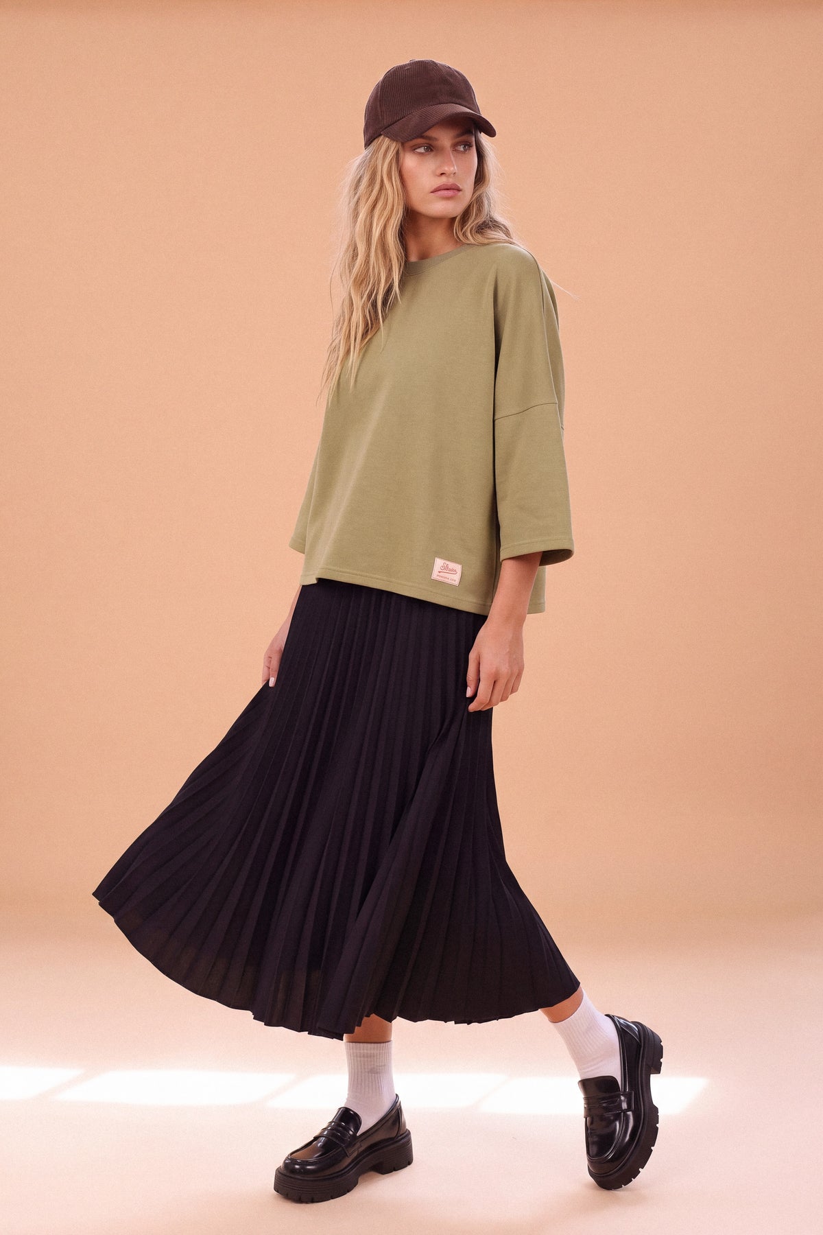 Sweater Lori Green Olive