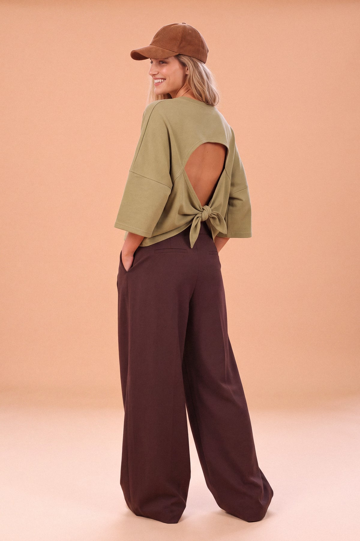 Sweater Lori Green Olive