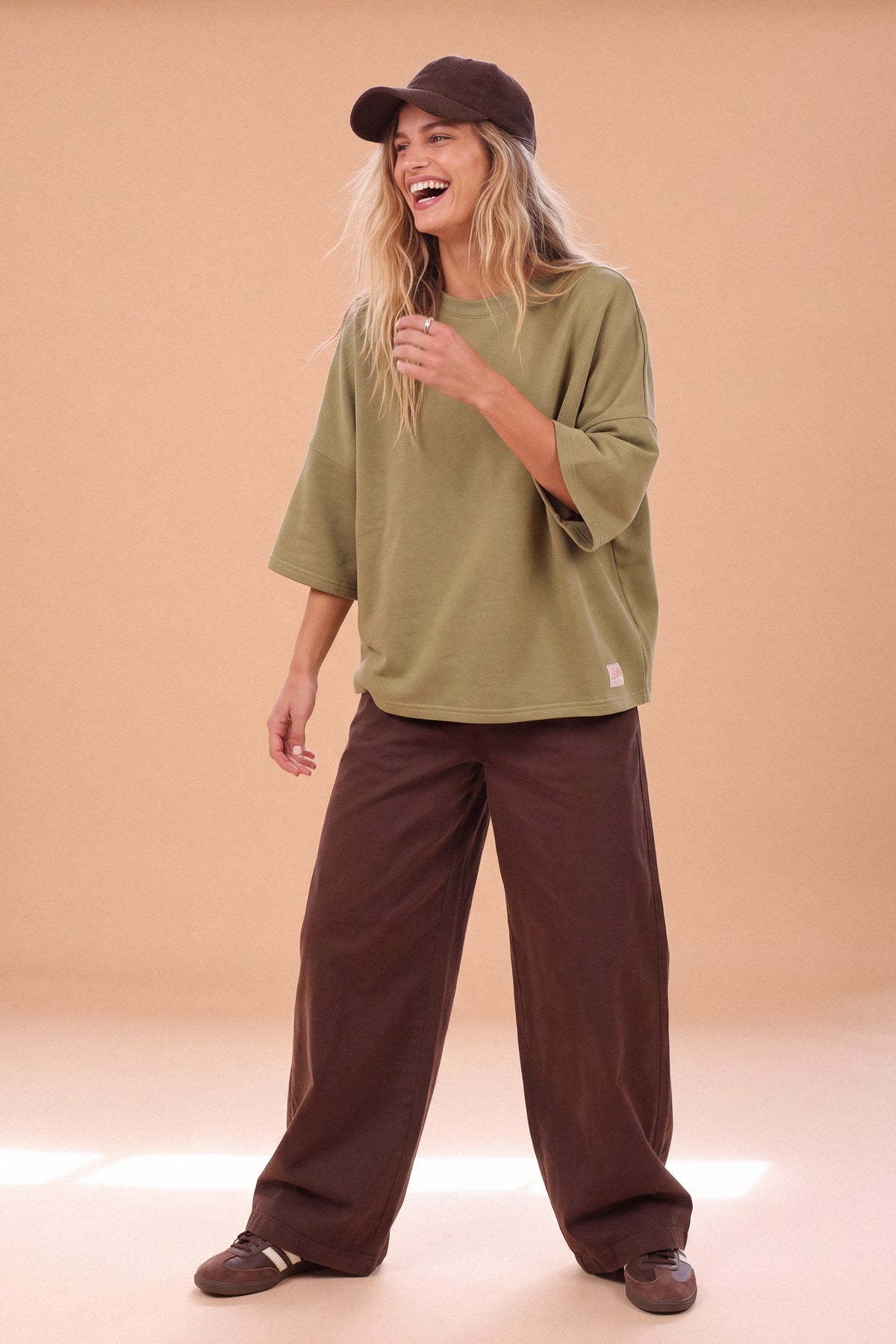 Sweater Lori Green Olive