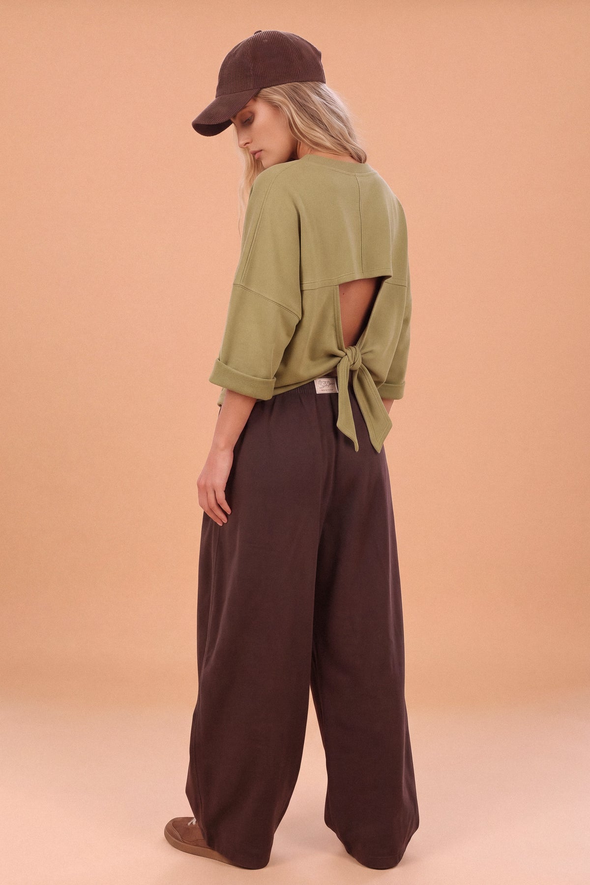 Sweater Lori Green Olive