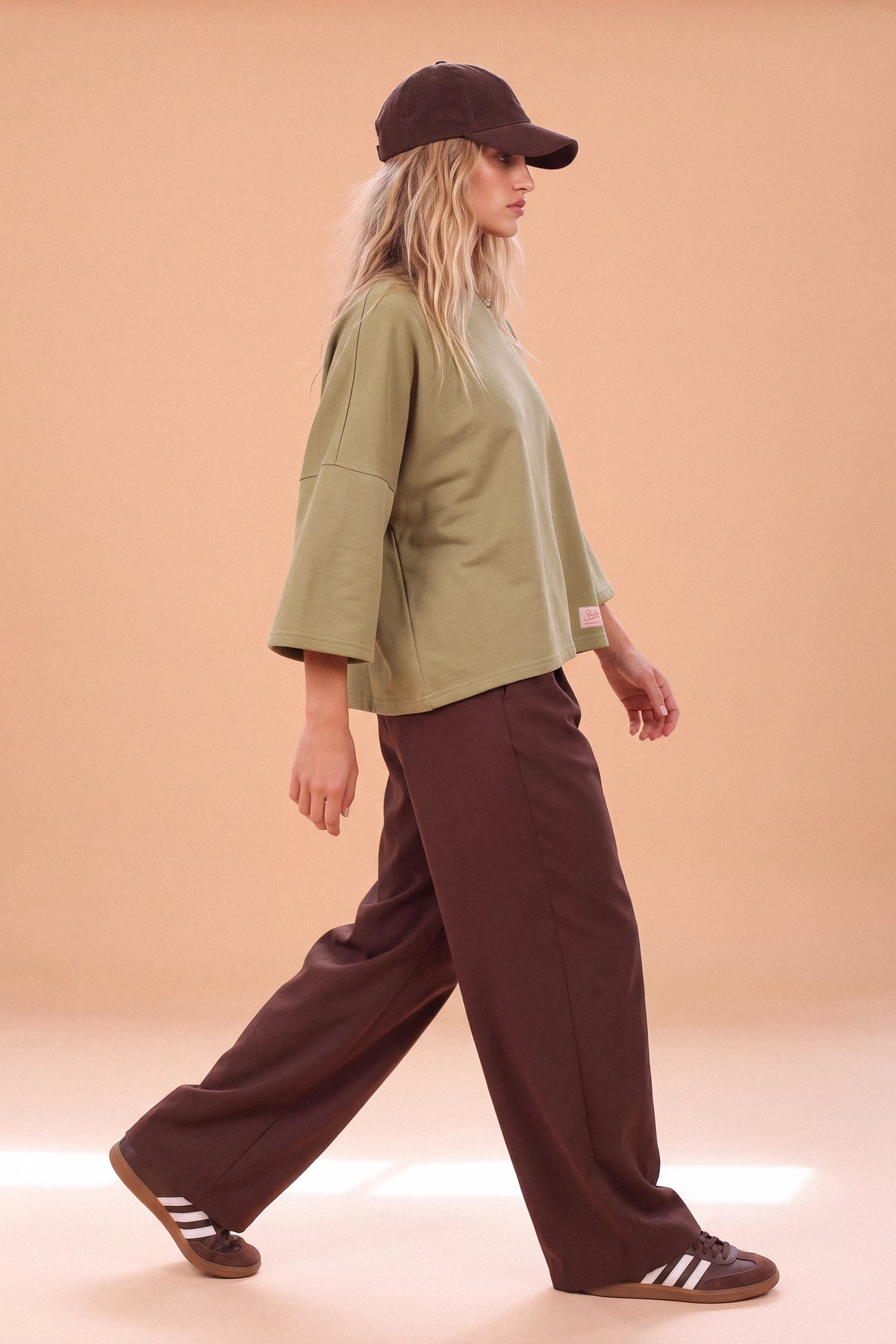 Sweater Lori Green Olive