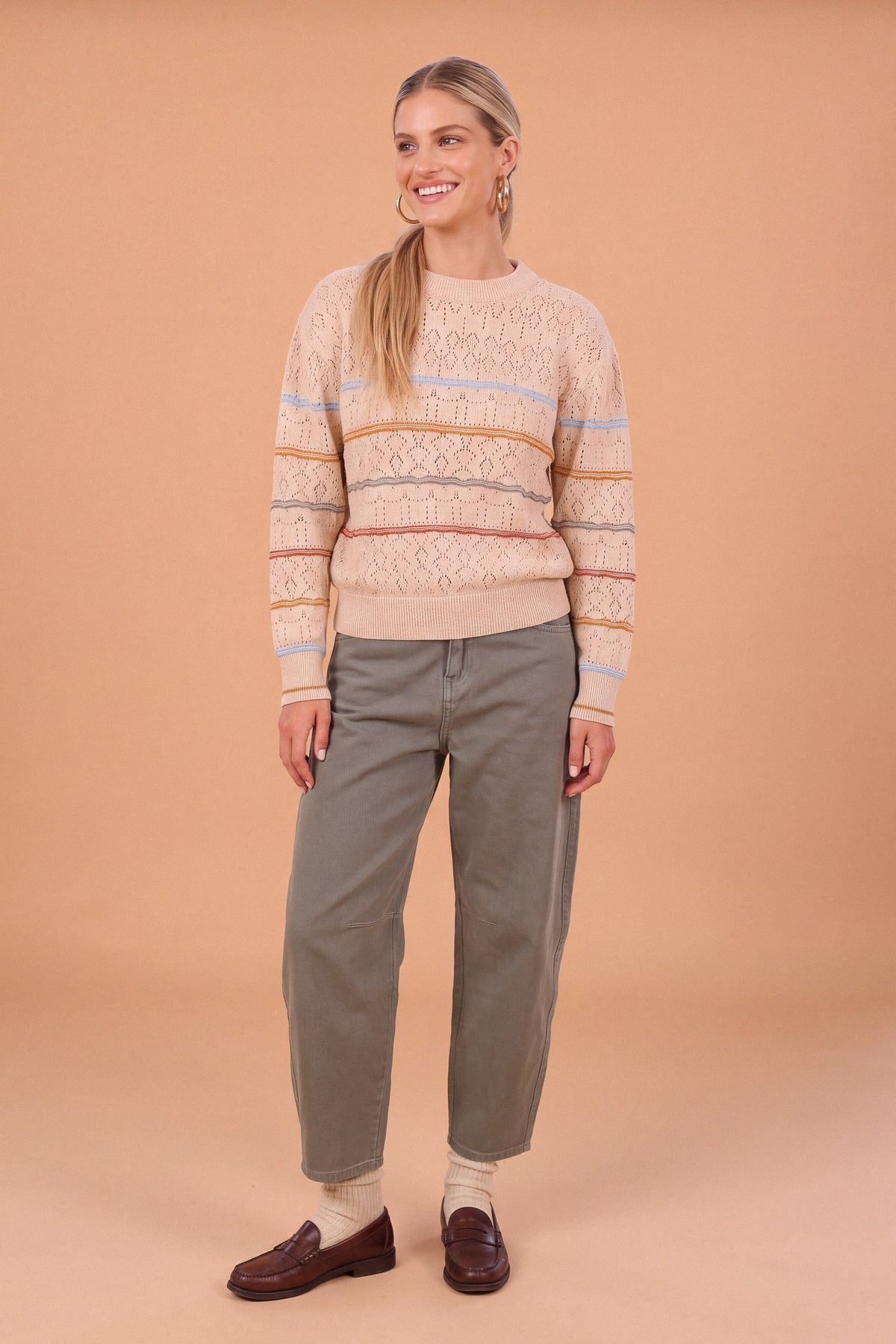 Sweater Maika Stripes