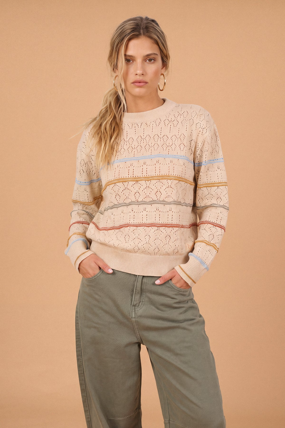 Sweater Maika Stripes