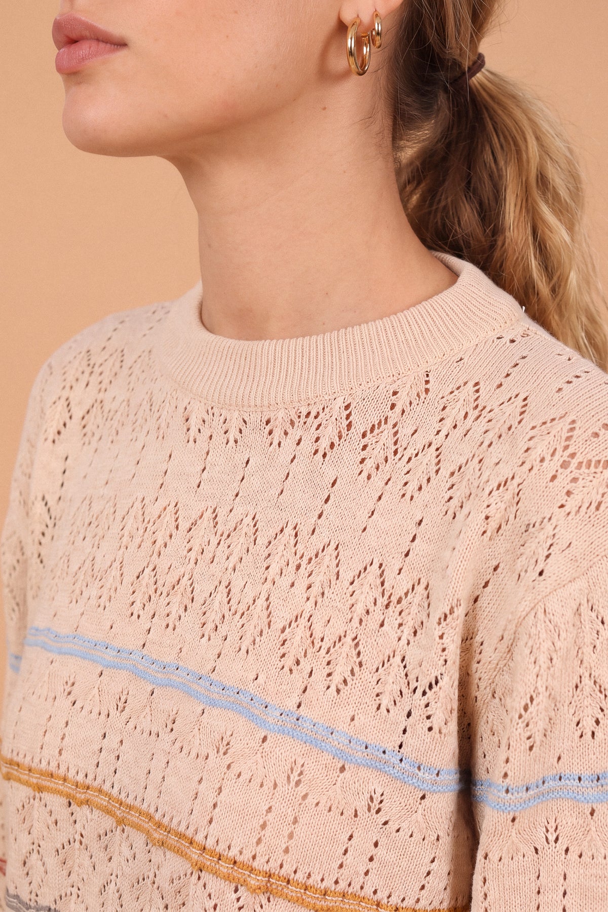Sweater Maika Stripes