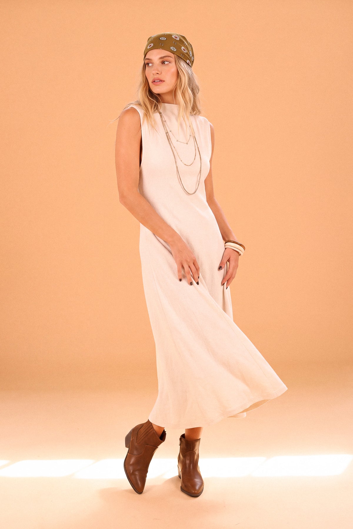 Dress Sylia Cream