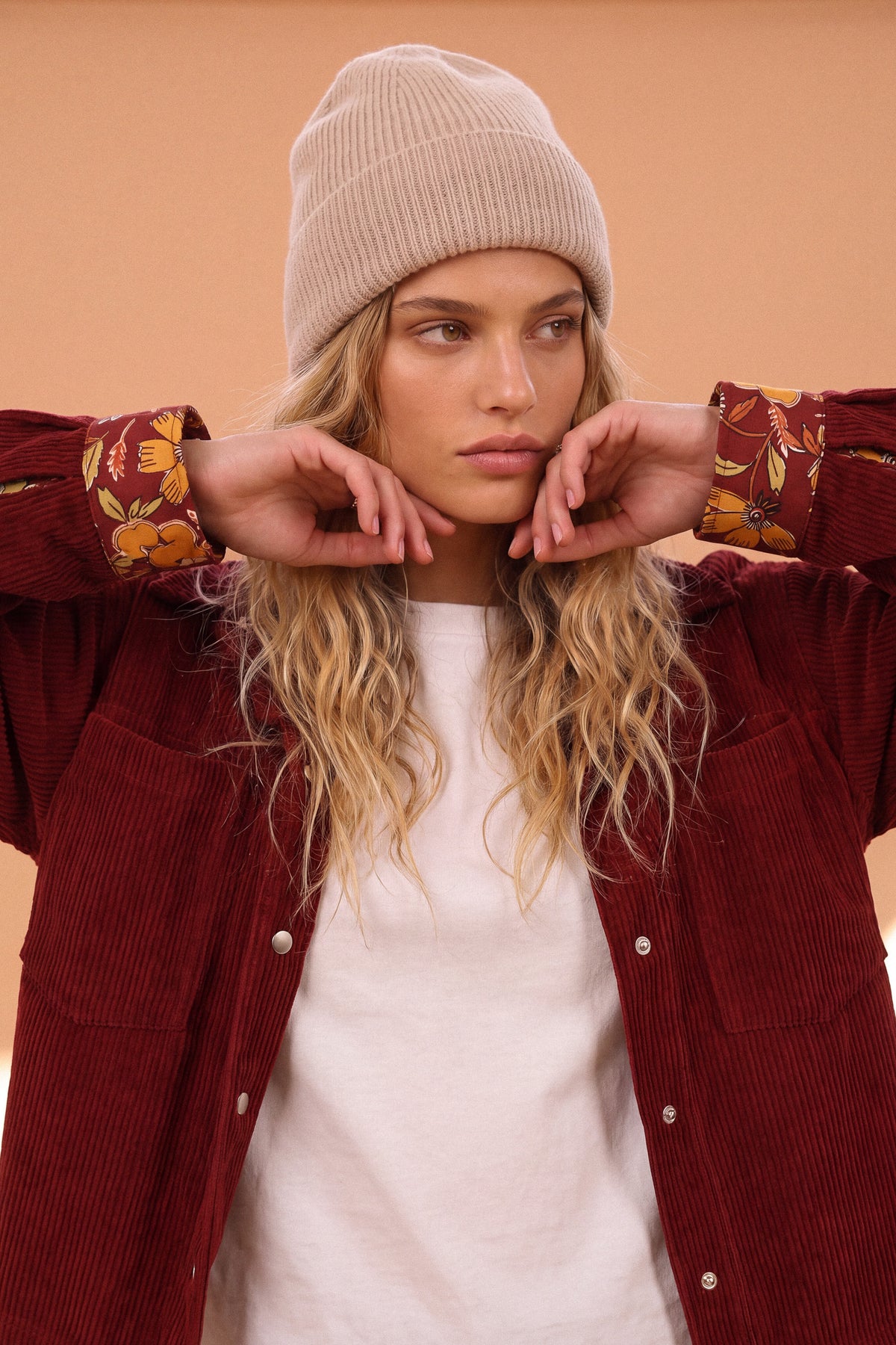 Jacket Calla Burgundy