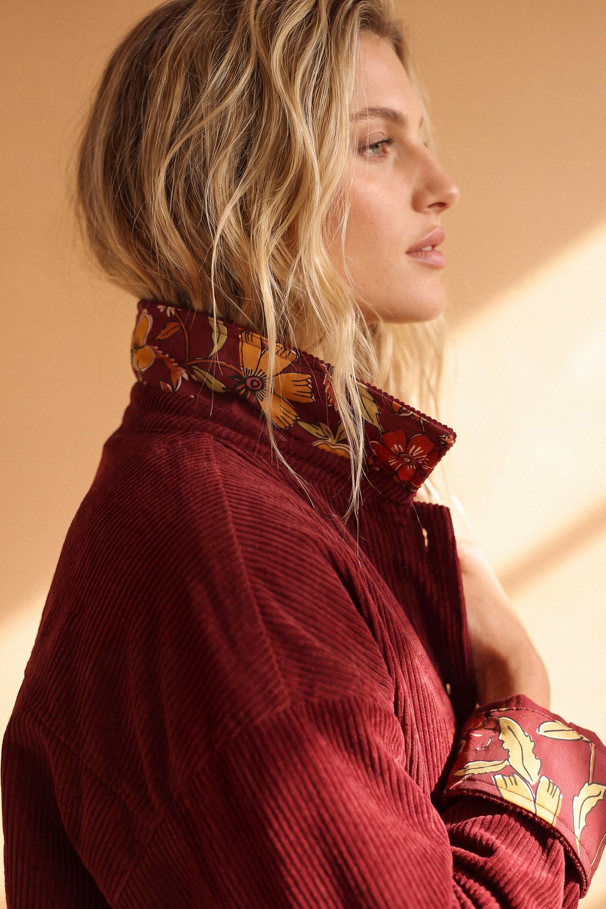 Jacket Calla Burgundy