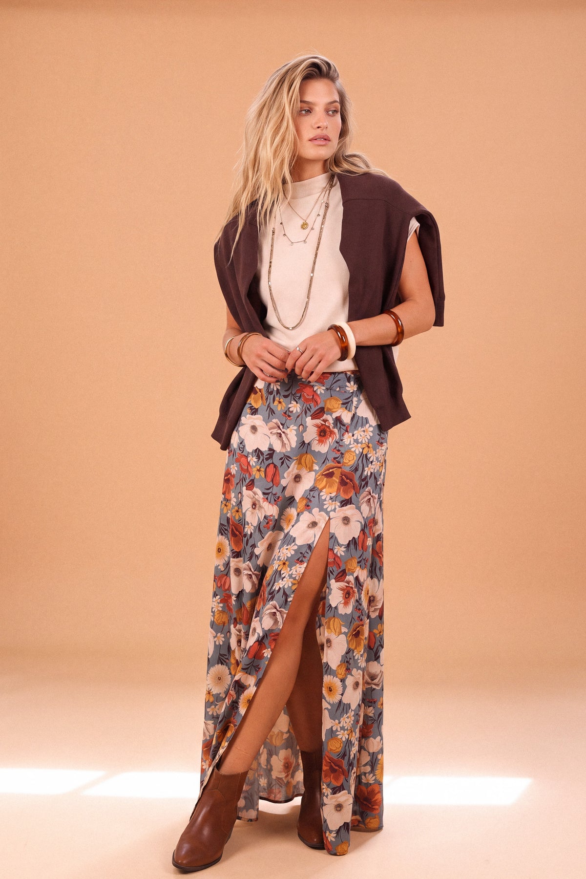 Skirt Alora Floral