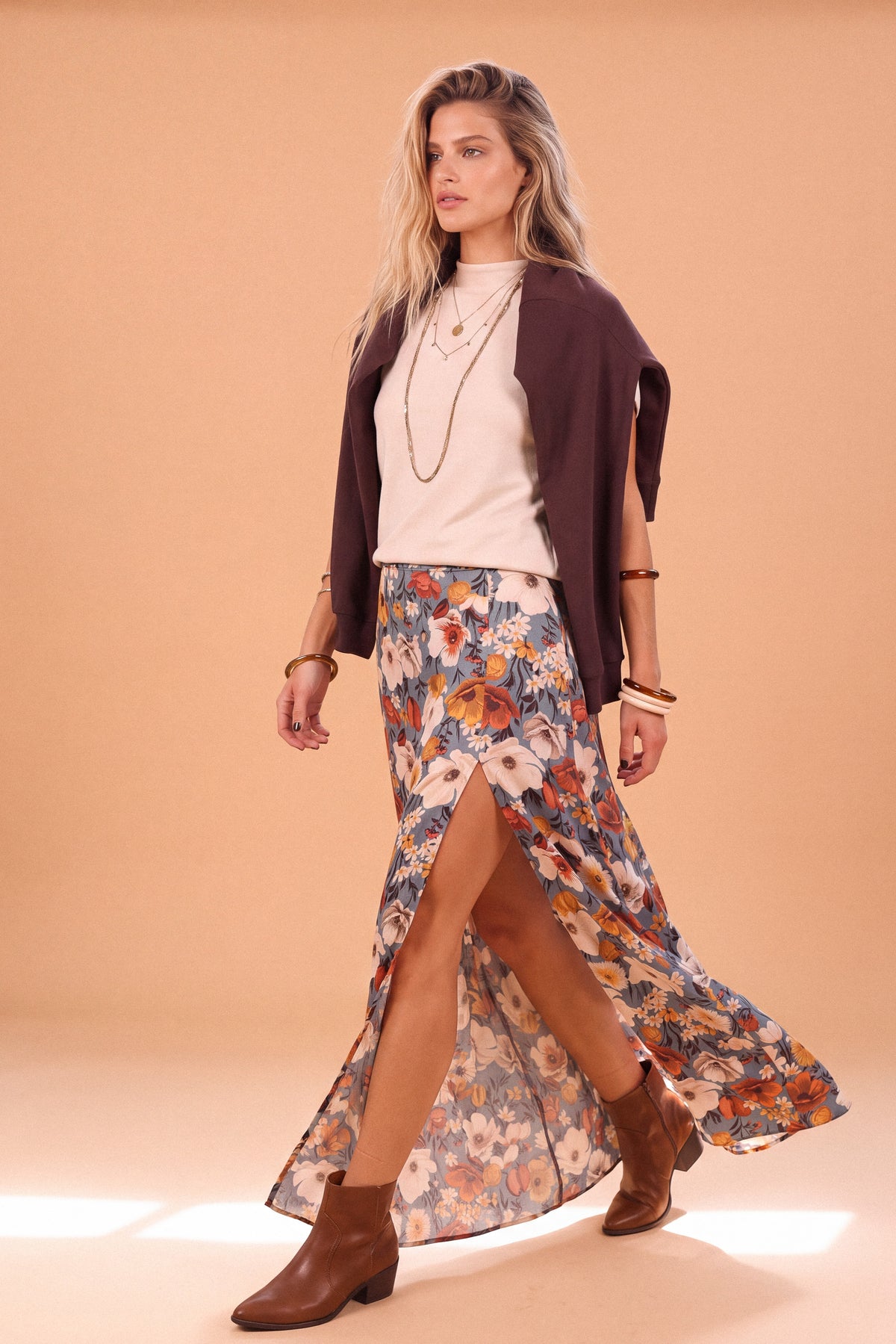 Skirt Alora Floral