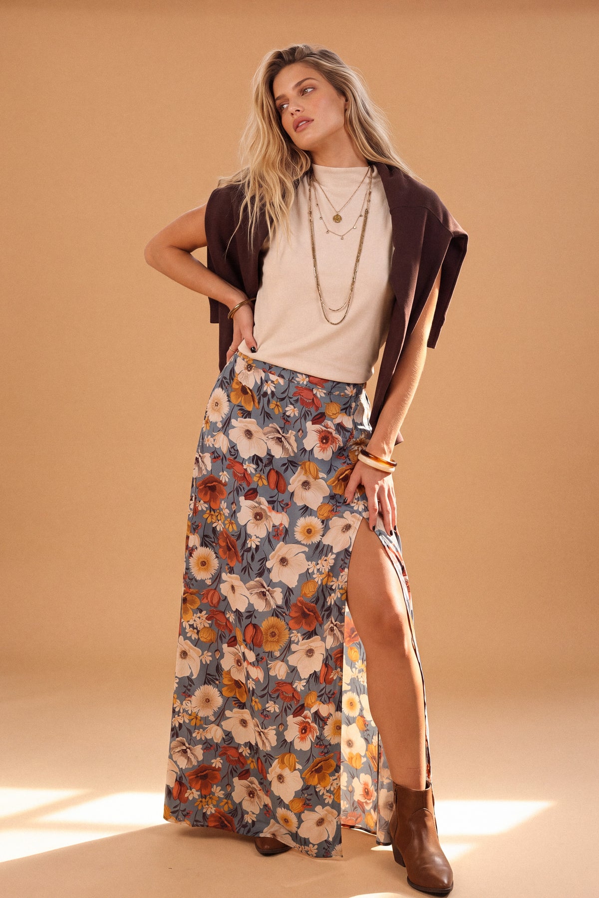 Skirt Alora Floral