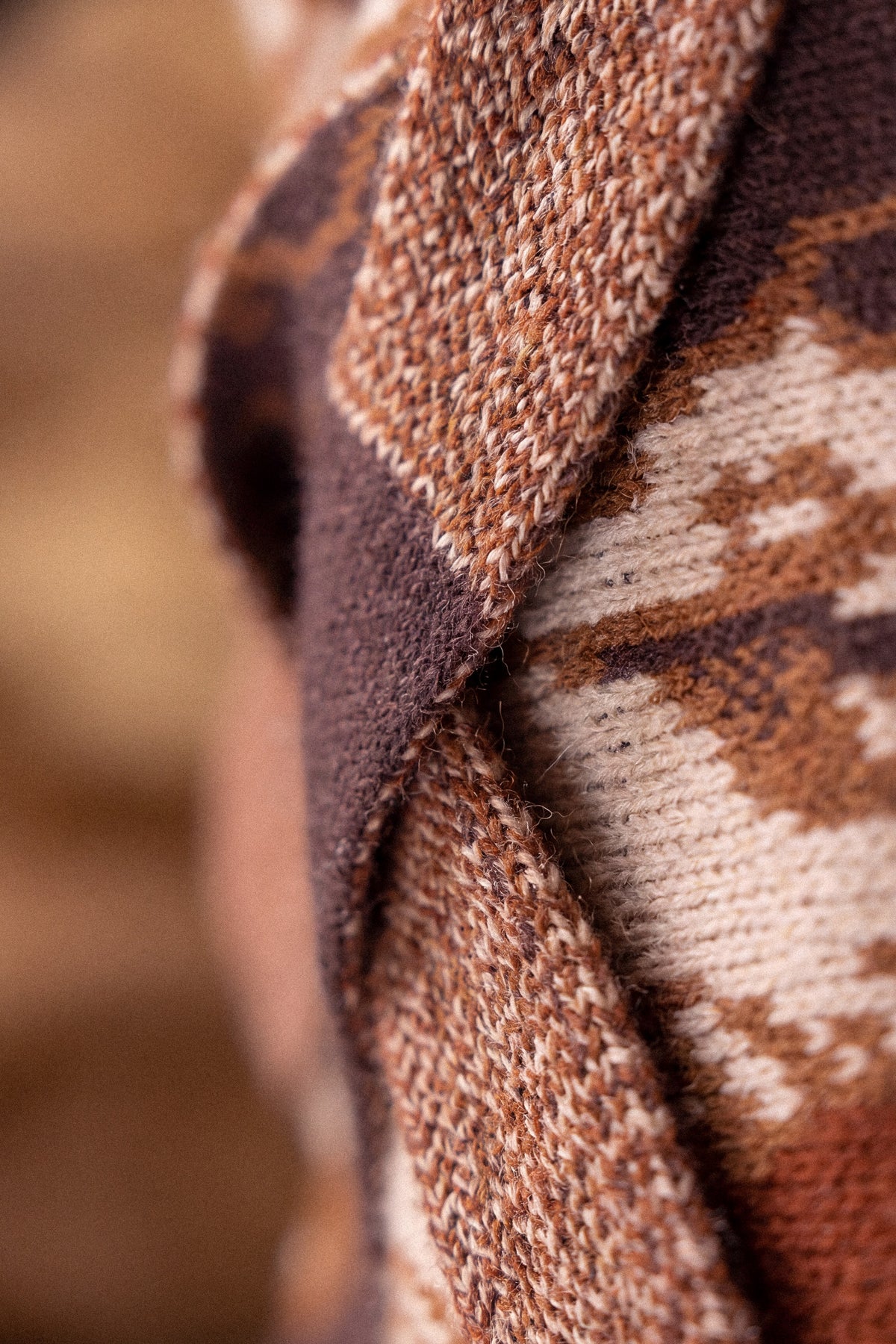 Cardigan Lucille Brown