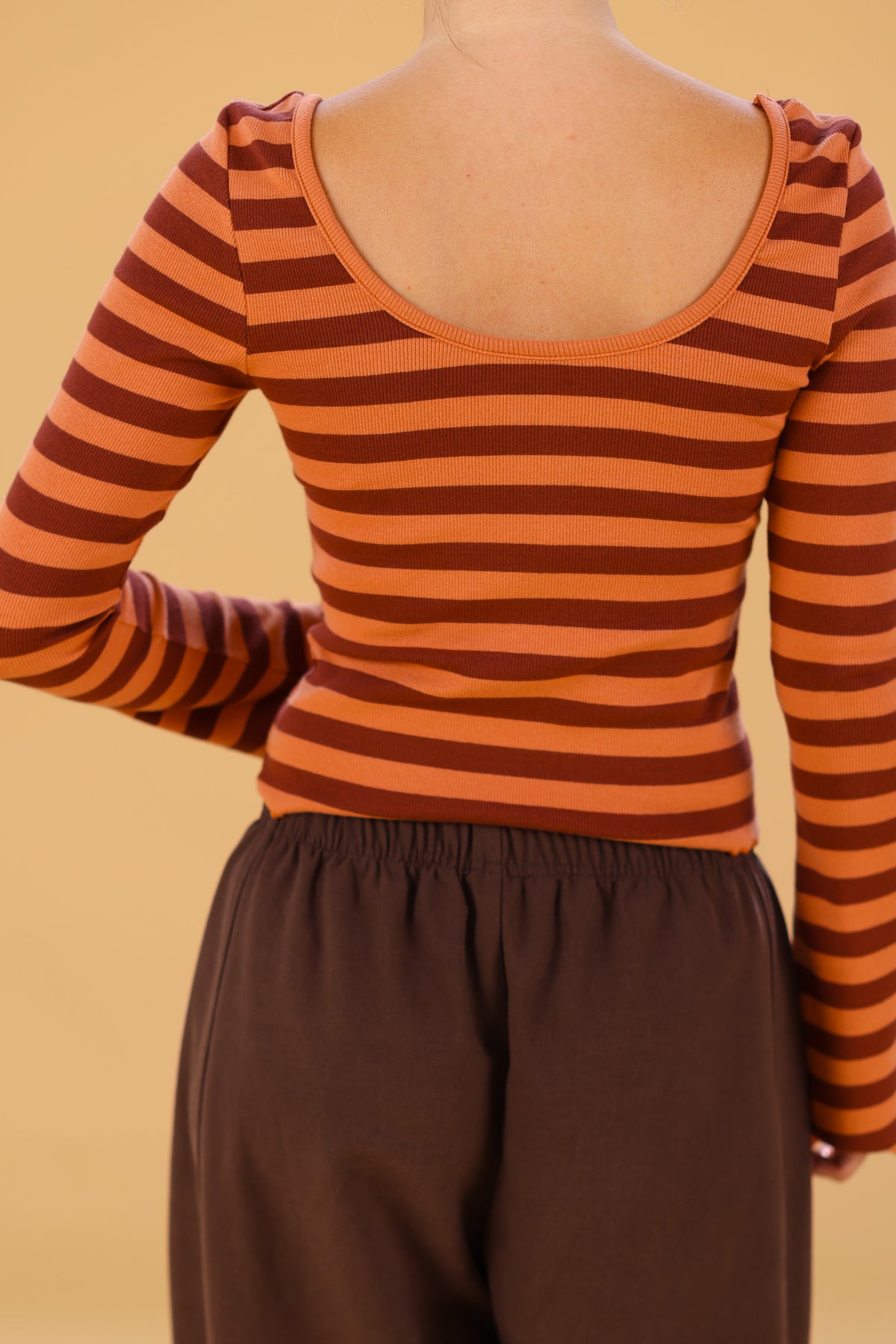 Top Raya Stripes