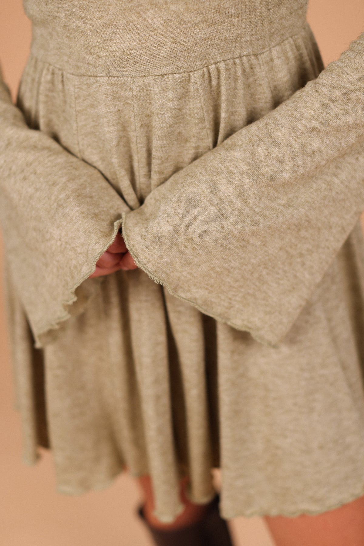 Dress Fula Olive