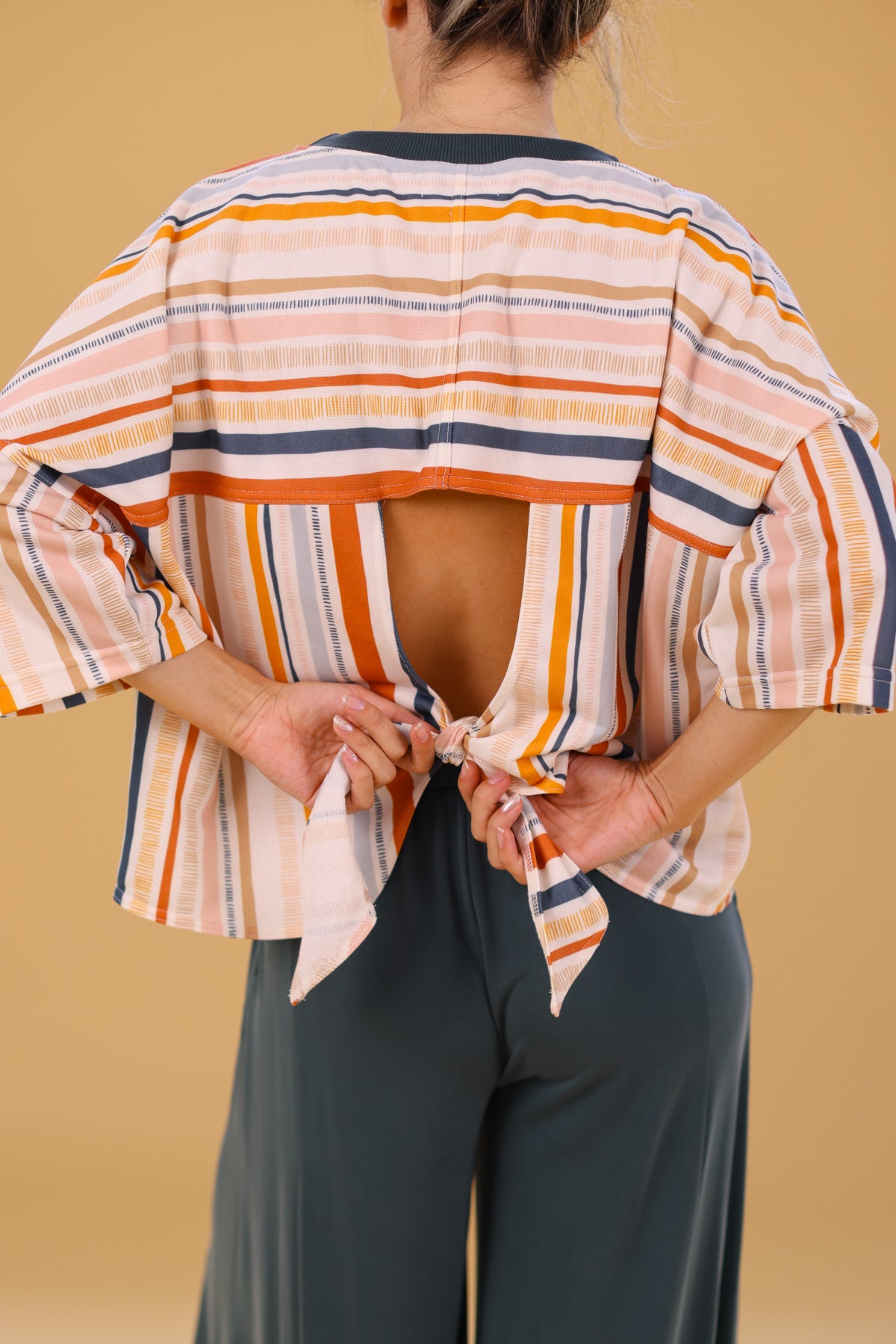 Sweater Lori Colorful Stripes