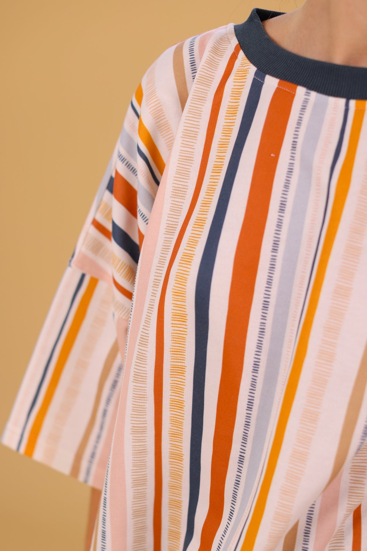 Sweater Lori Colorful Stripes