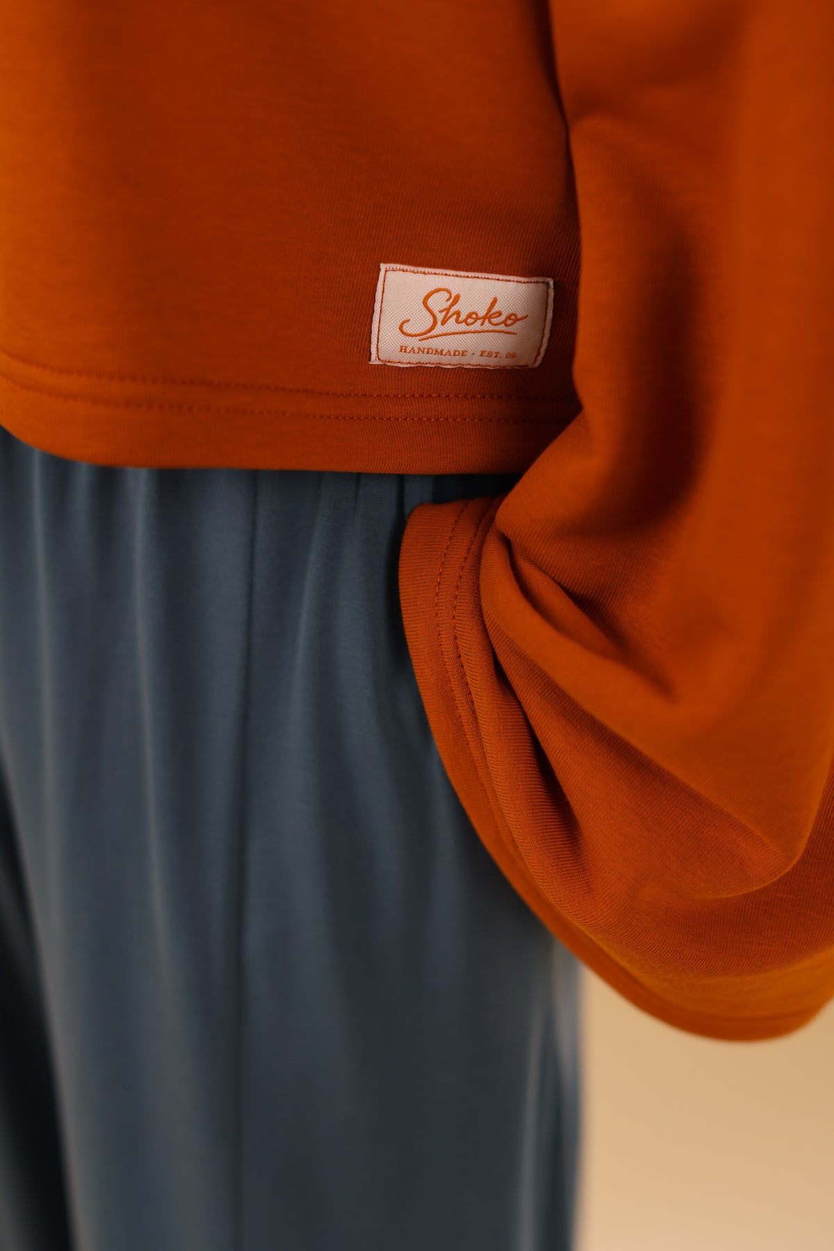 Sweatshirt Joe Terracotta