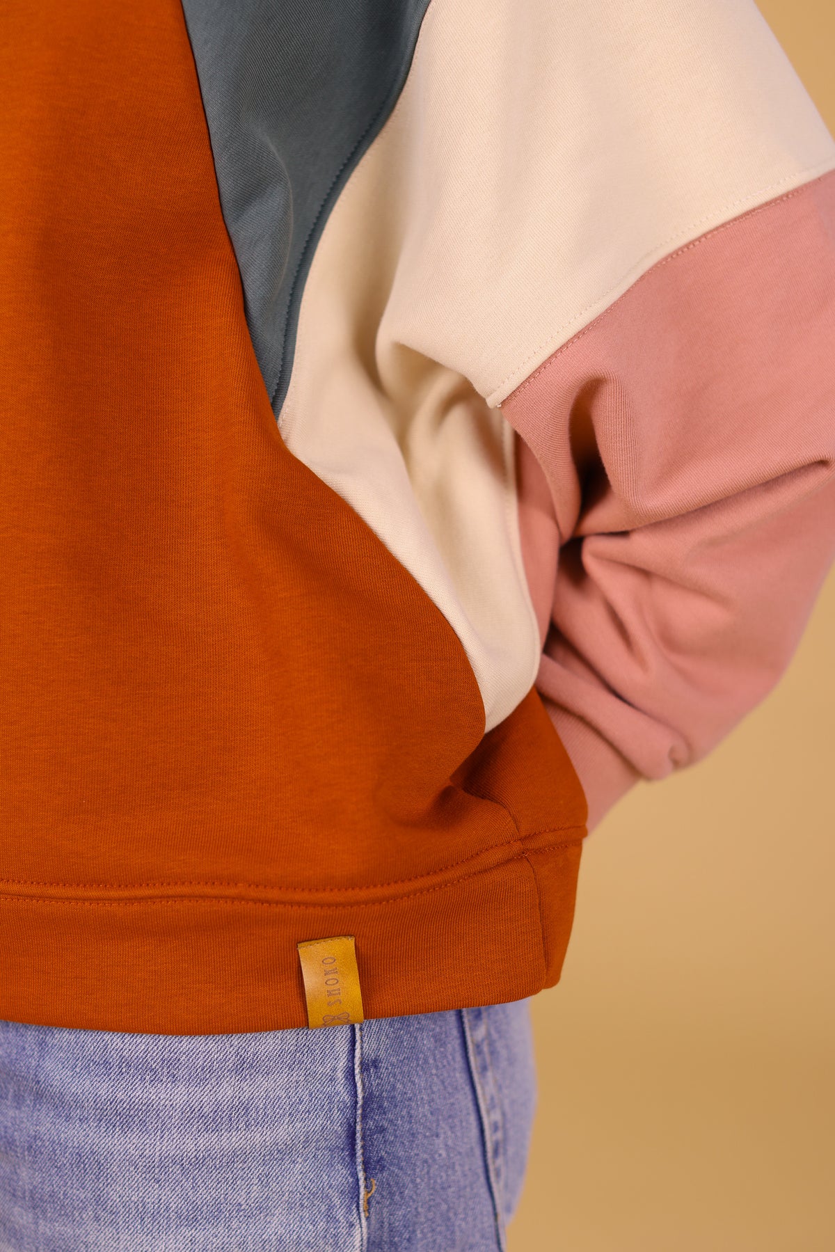 Hoodie Sweeney Terracotta