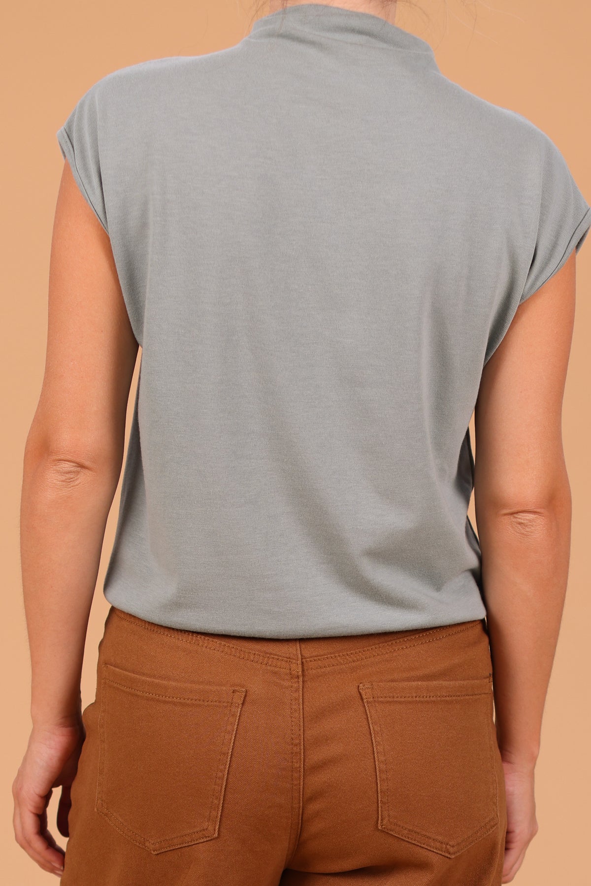 Top Ingrid Dusty Mint