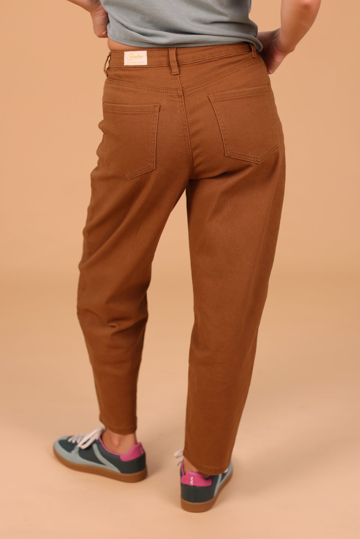 Trousers Odette Camel