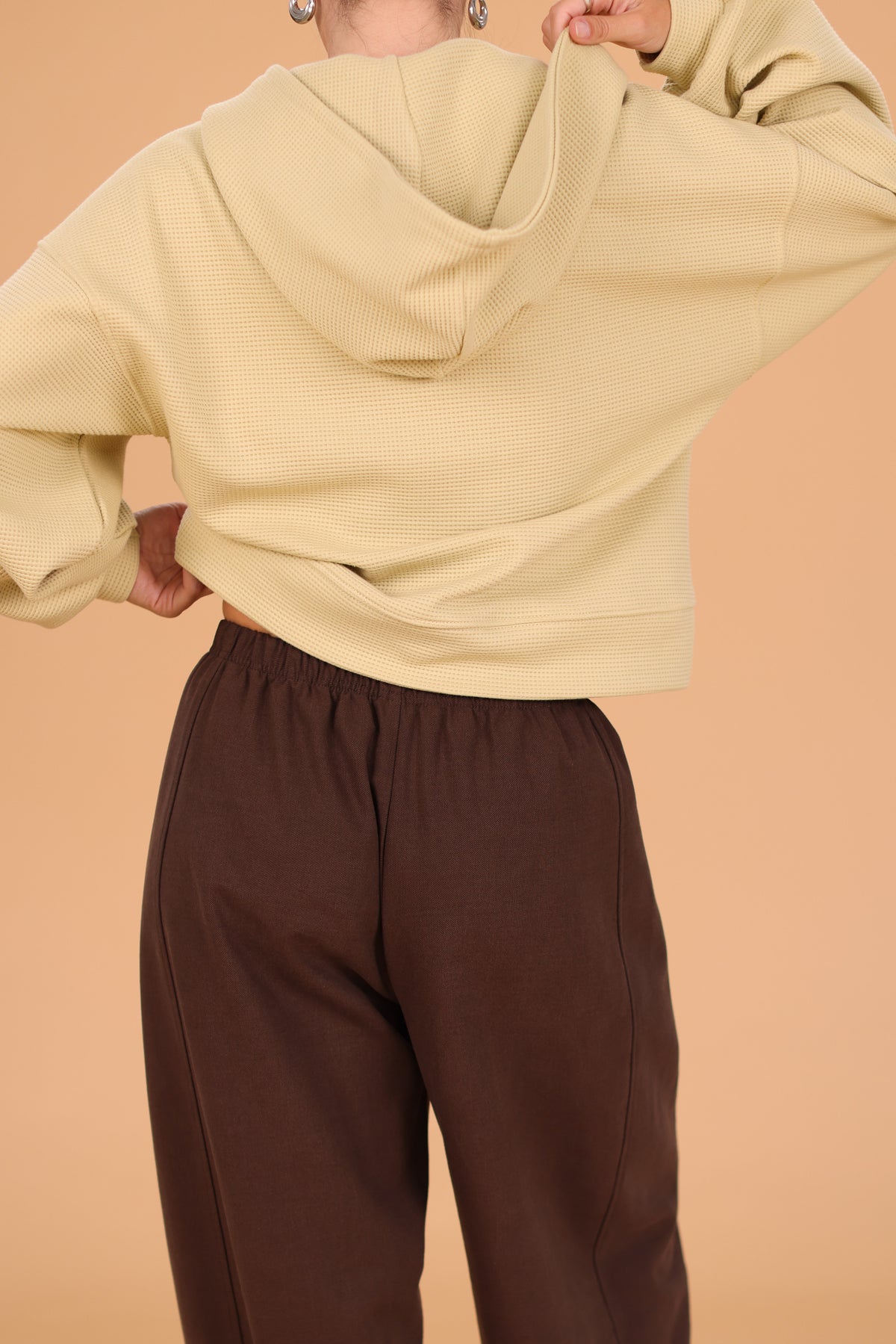 Hoodie Salma Dusty Lime