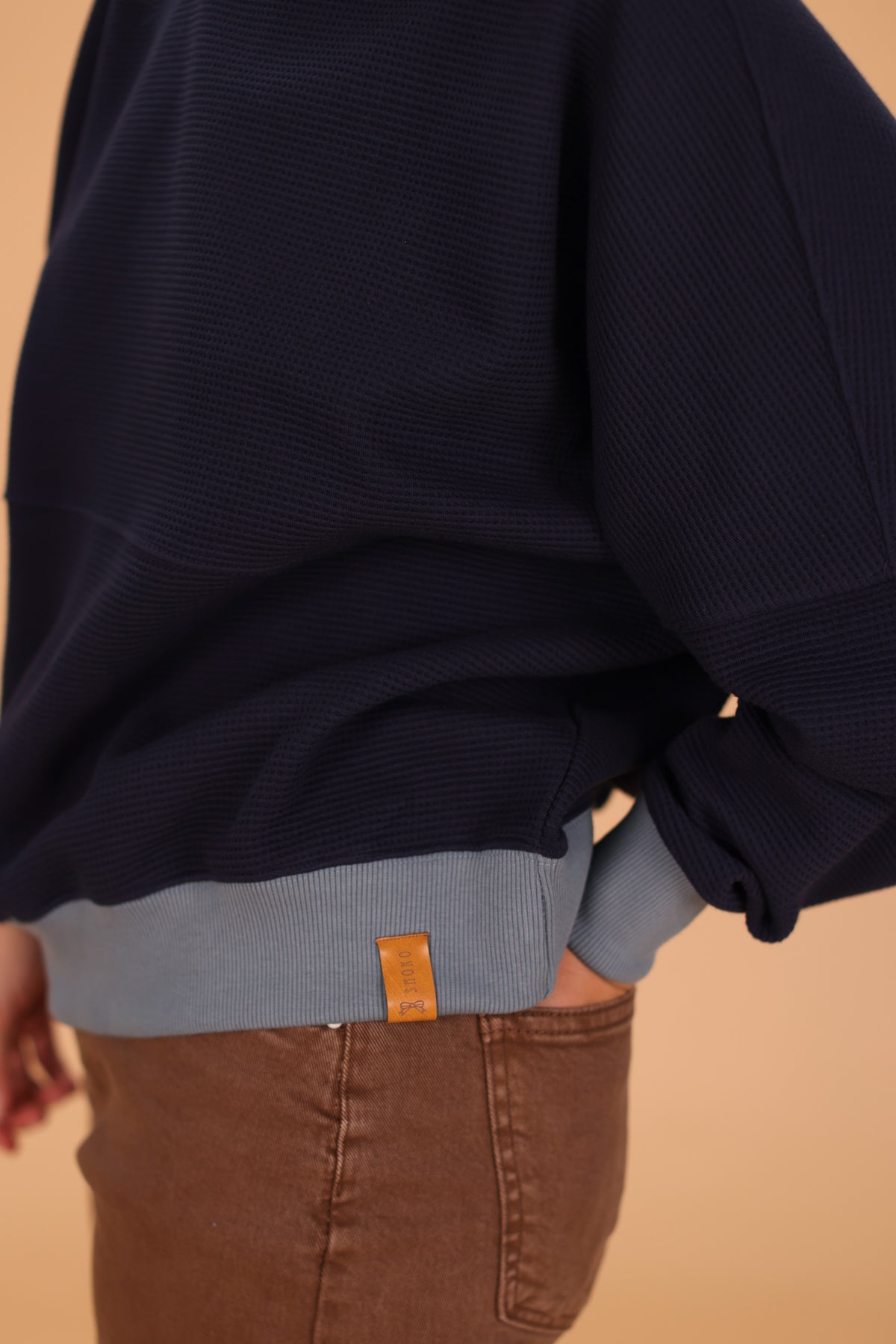 Sweater Aldina Blue Navy