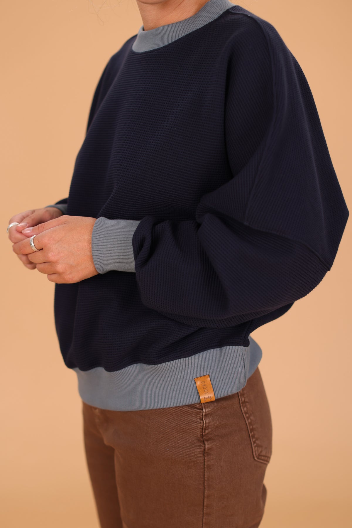 Sweater Aldina Blue Navy