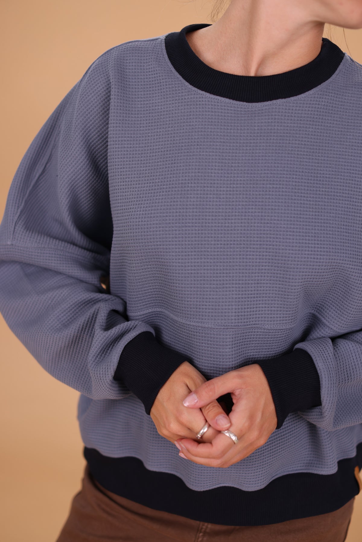 Sweater Aldina Dusty Blue