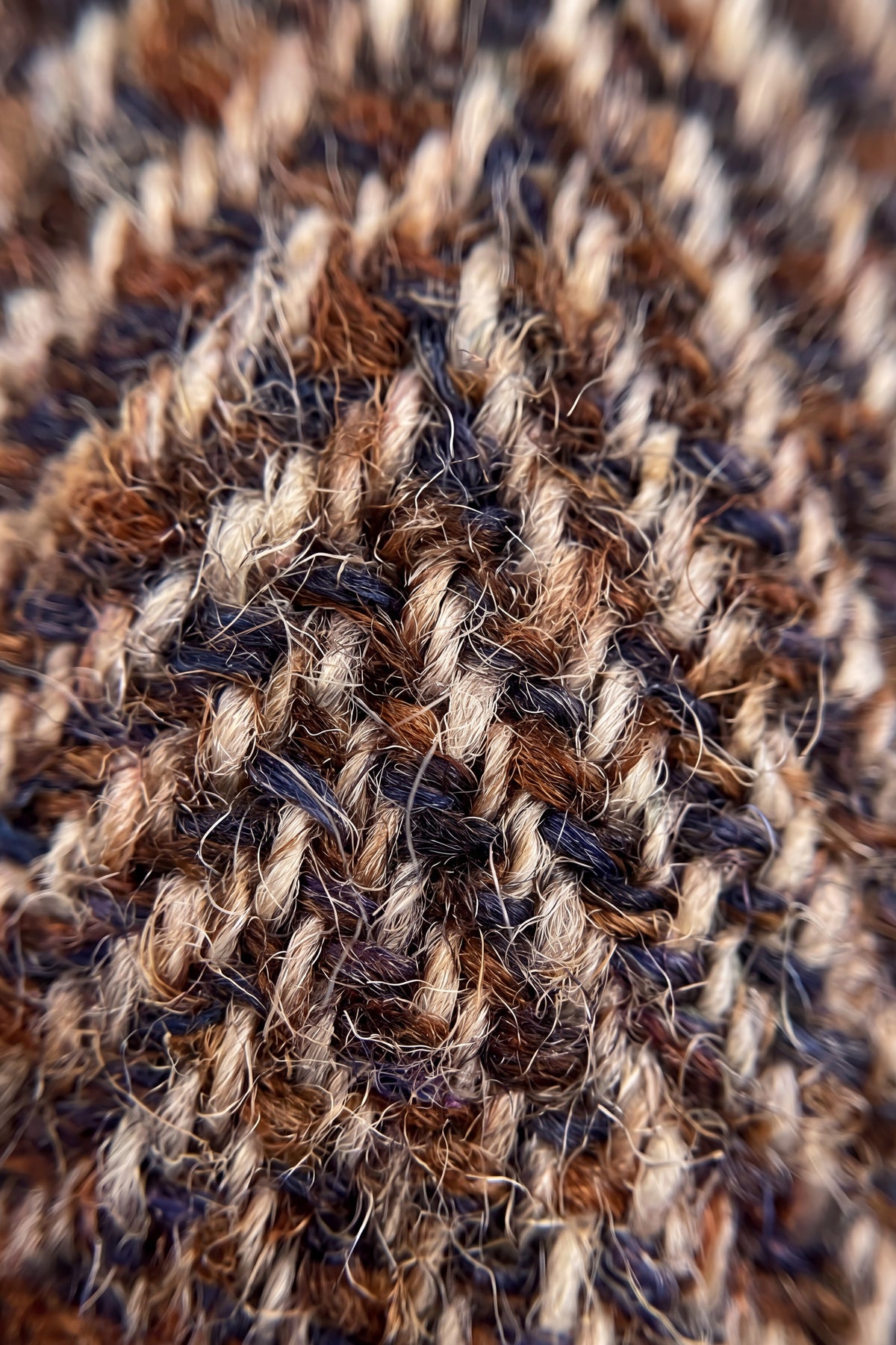 Coat Brinley Brown Heringbone