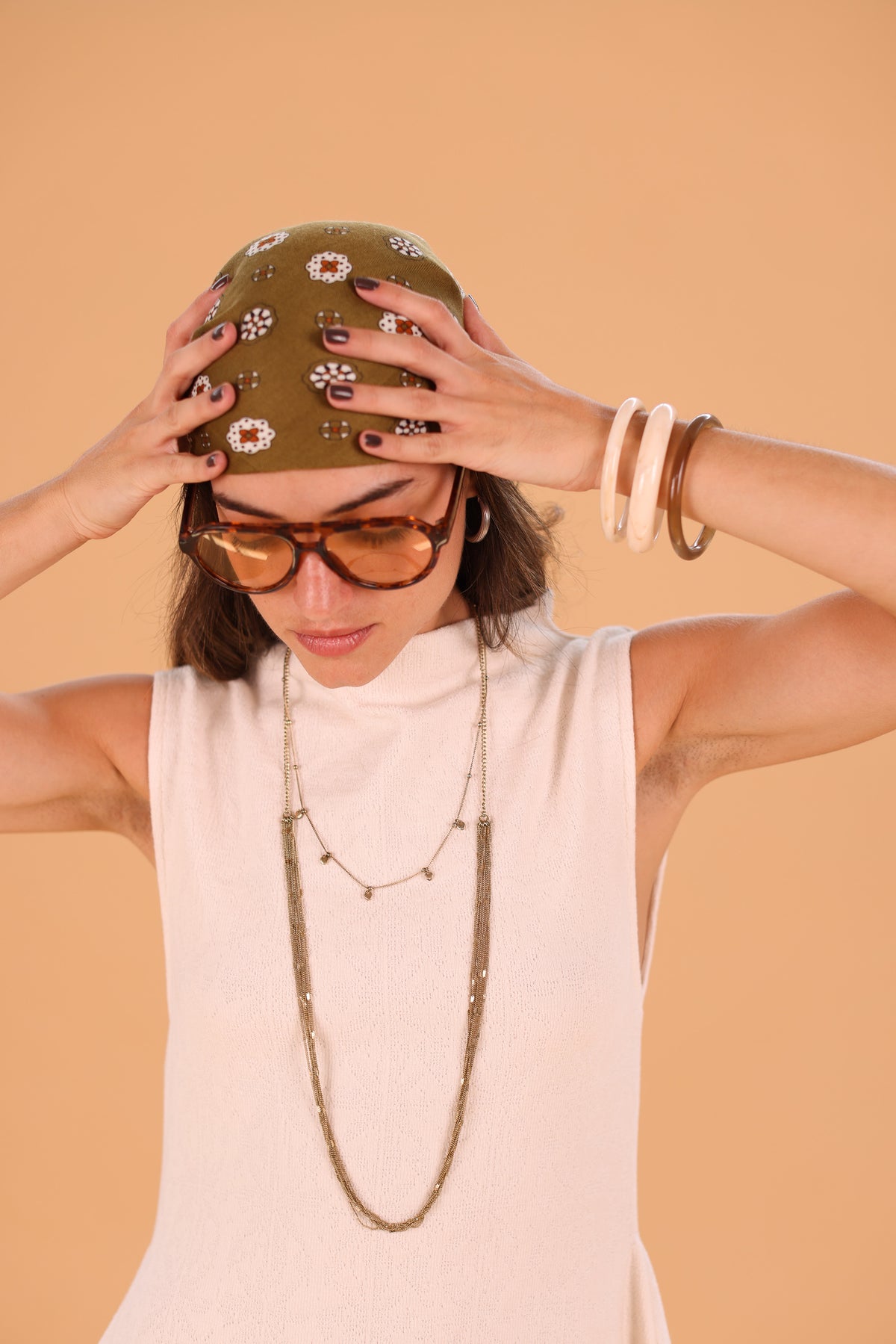 Scarf Romi Olive