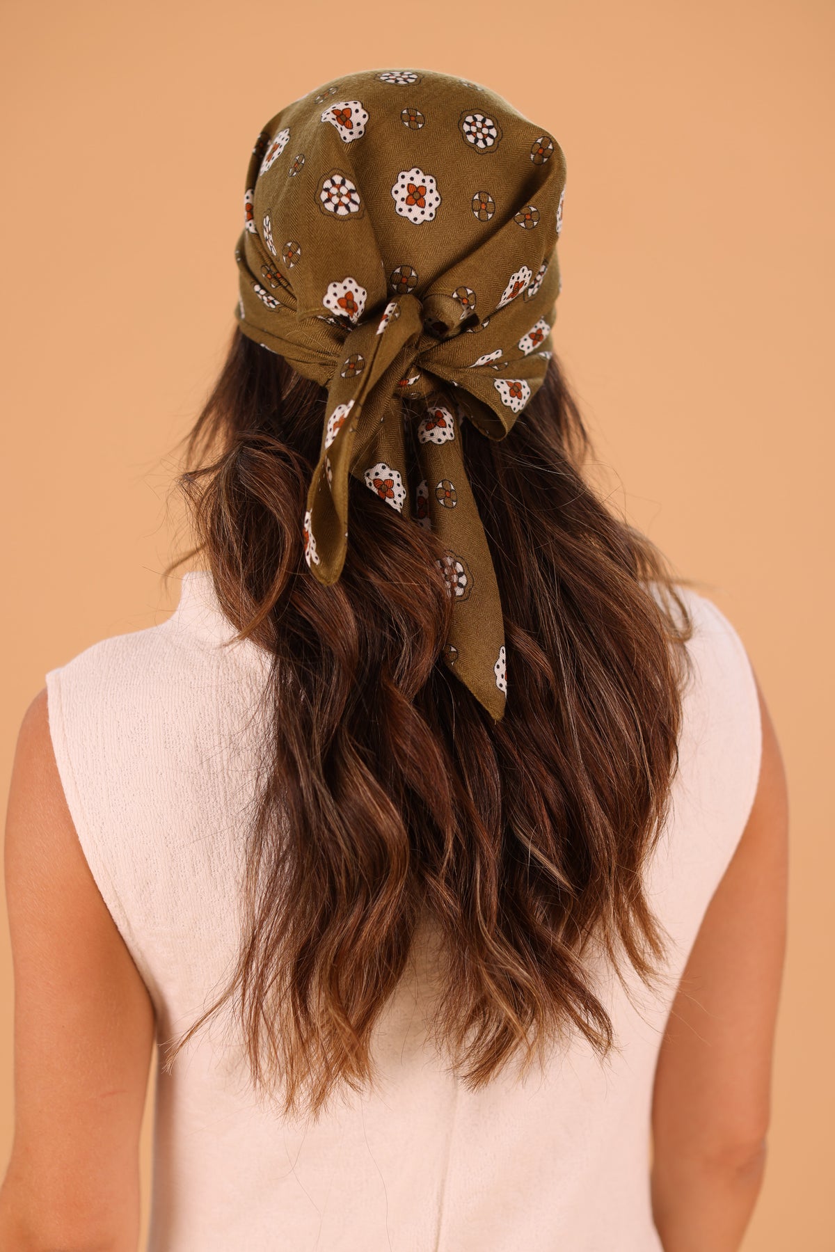 Scarf Romi Olive
