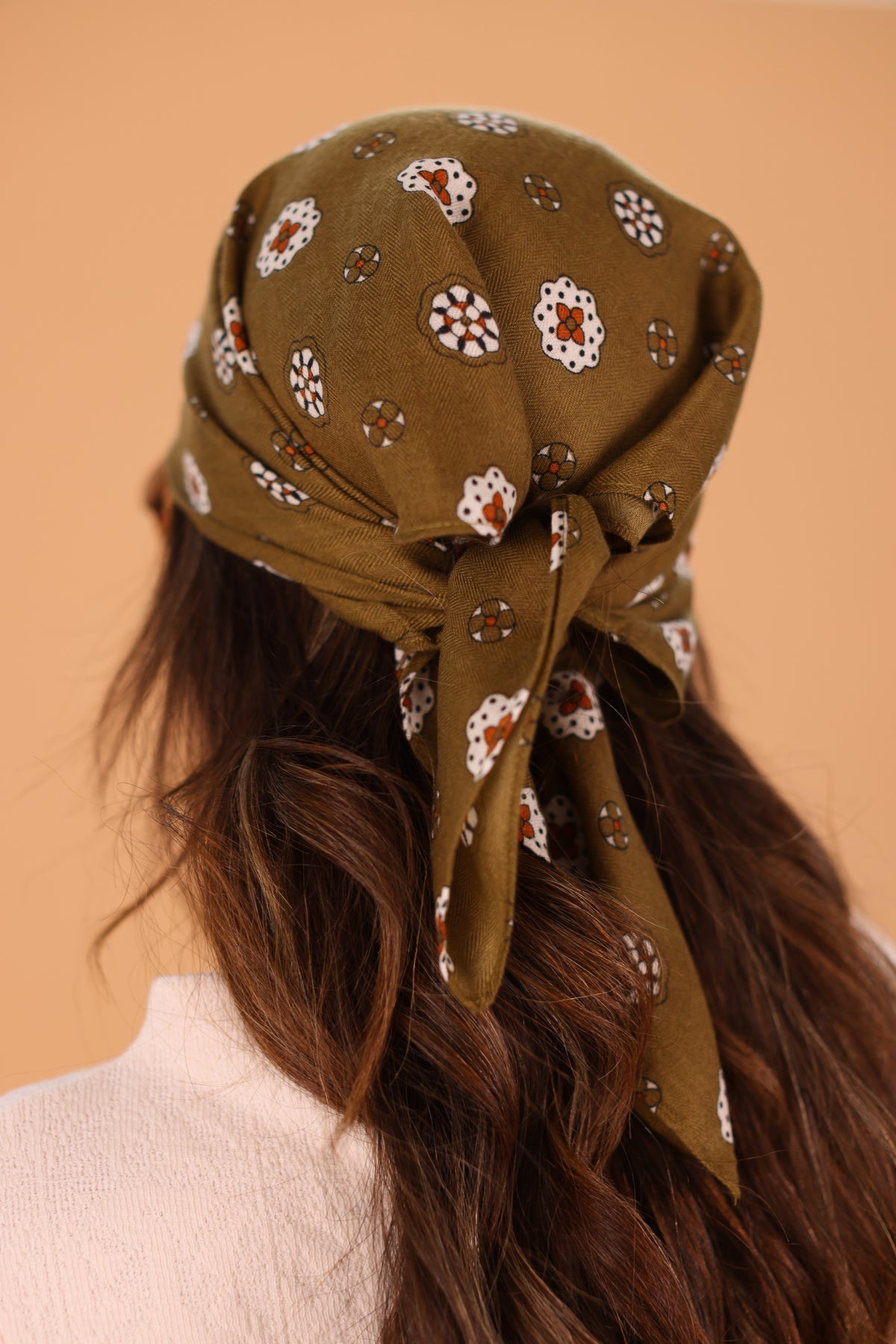 Scarf Romi Olive