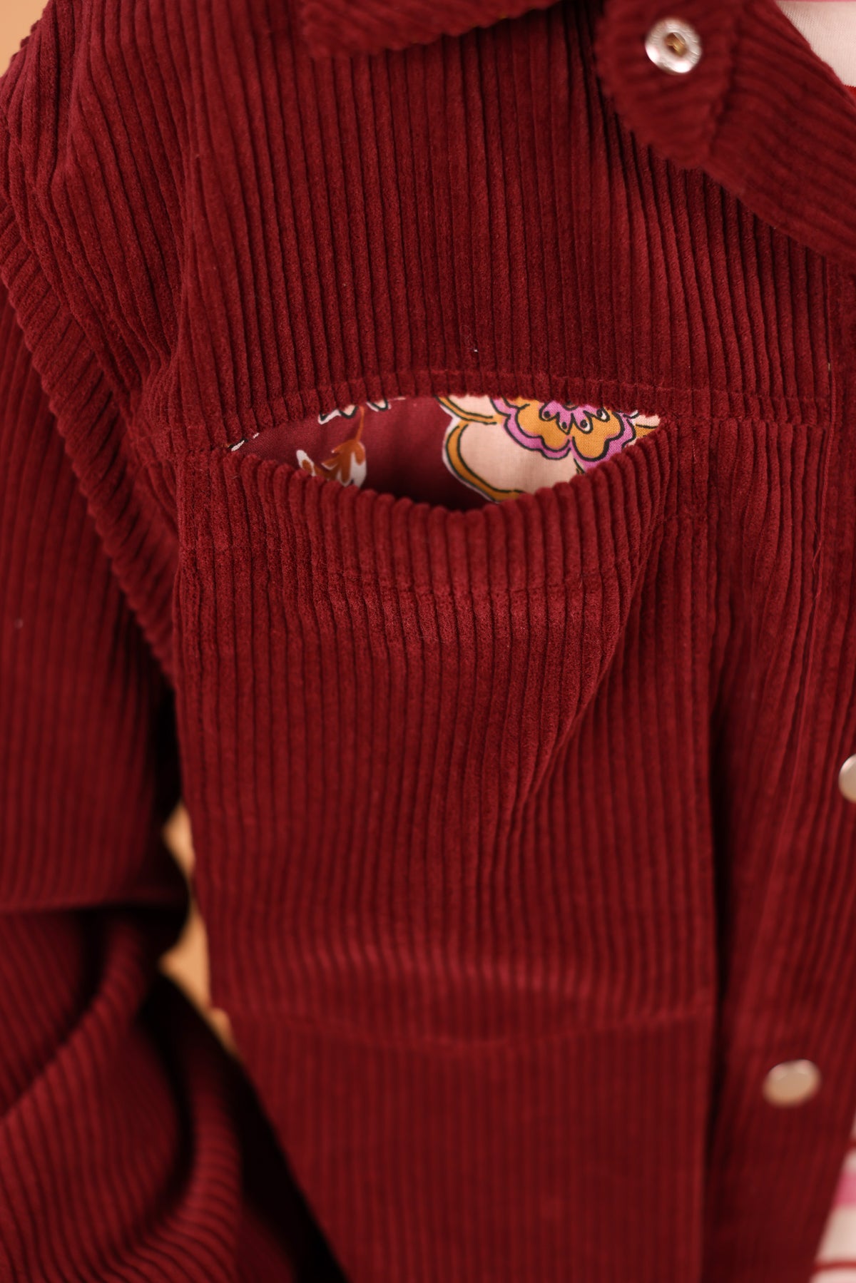 Jacket Calla Burgundy