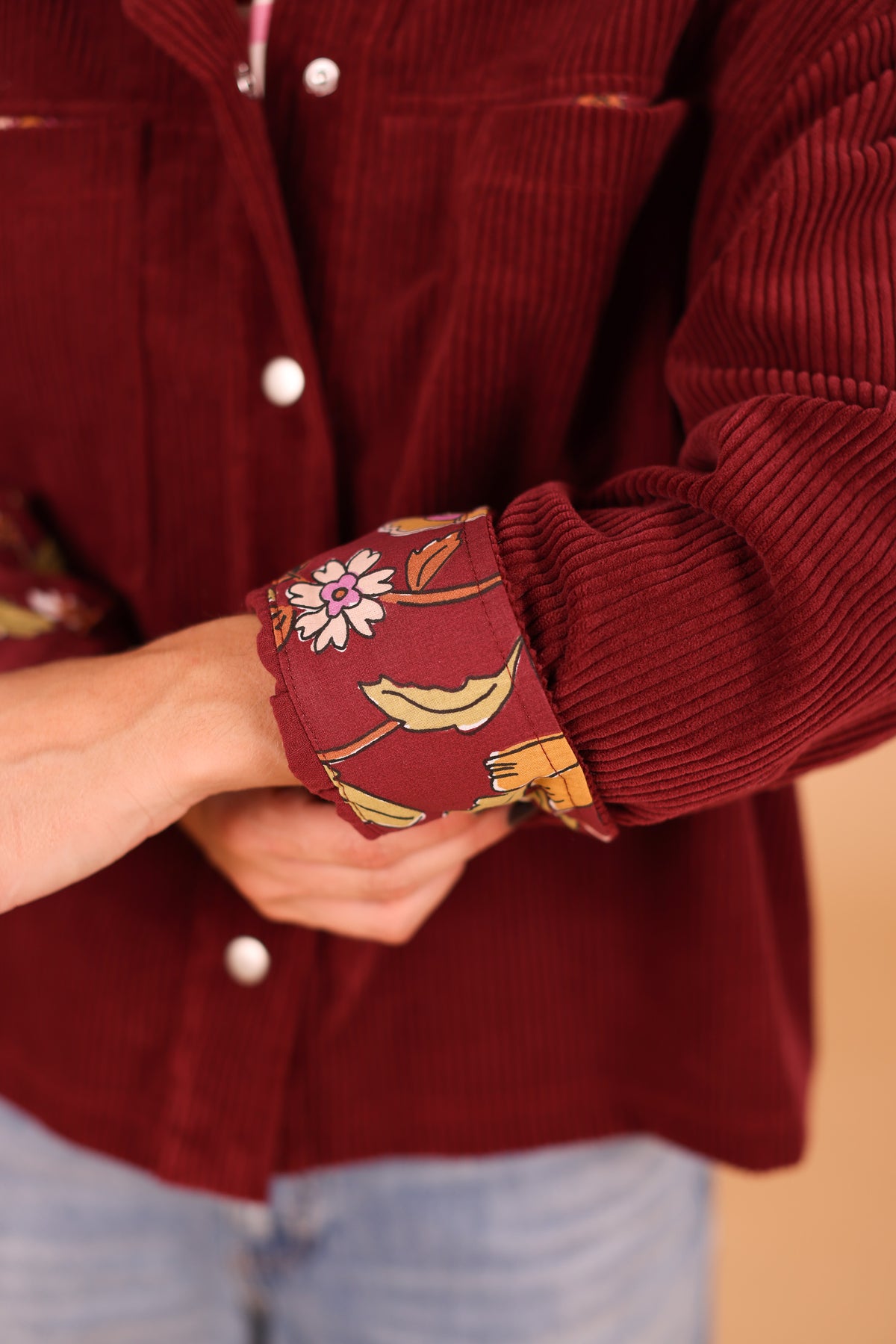 Jacket Calla Burgundy