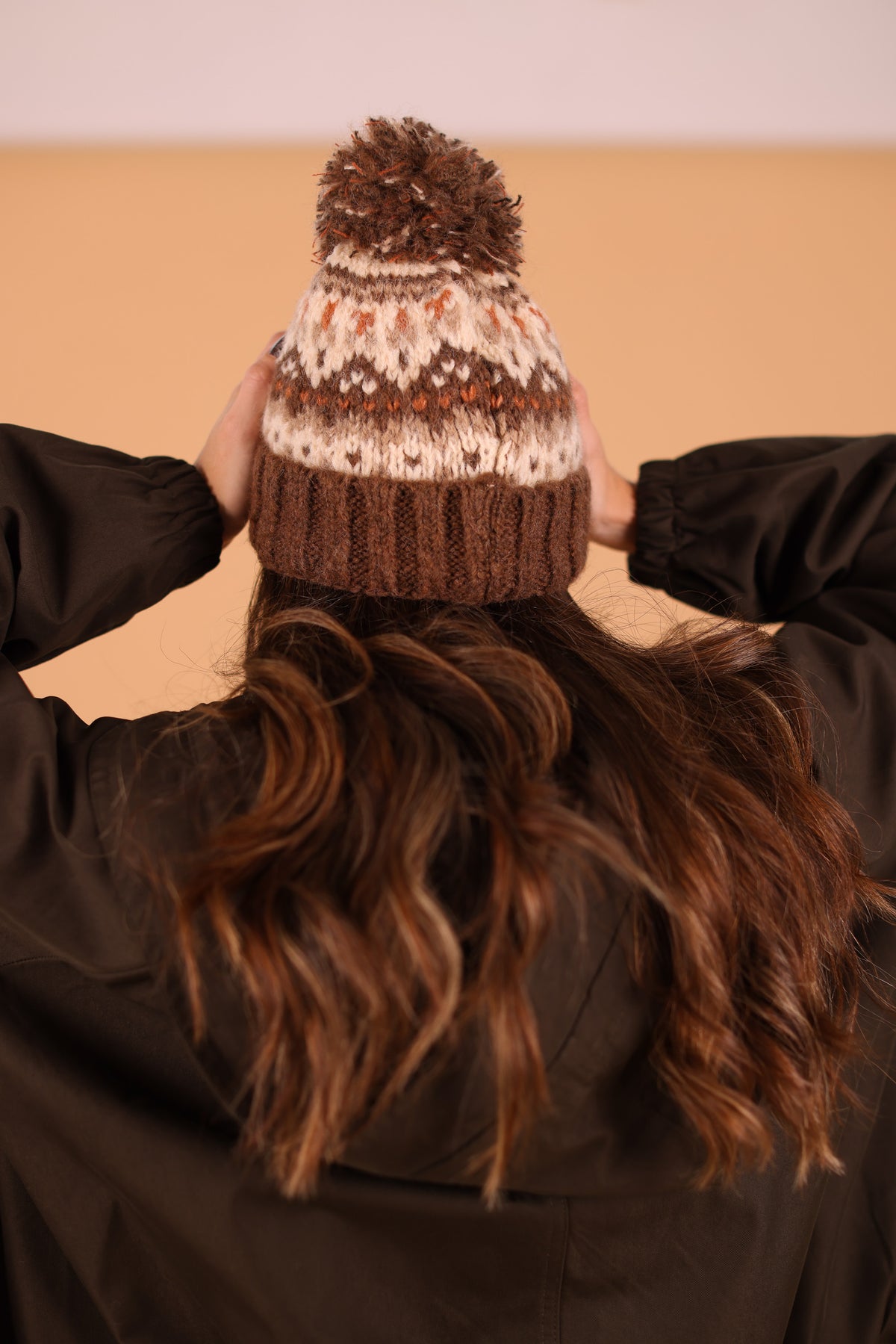 Beanie Nordic Brown