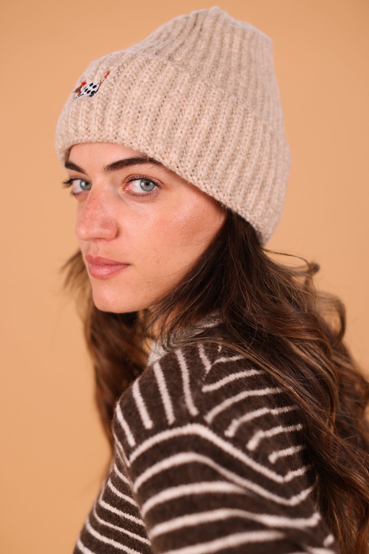 Beanie Poggo Taupe