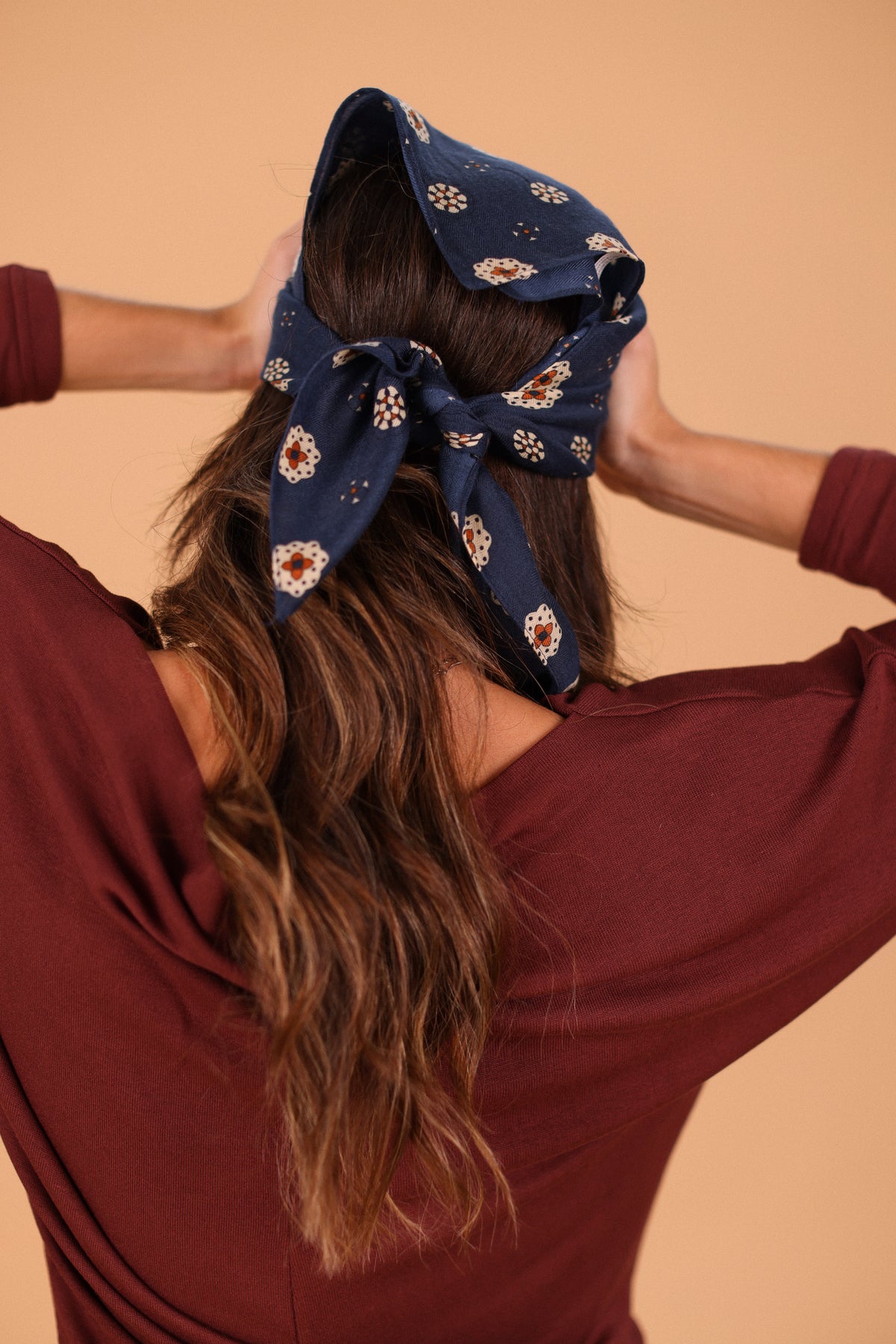 Scarf Romi Blue