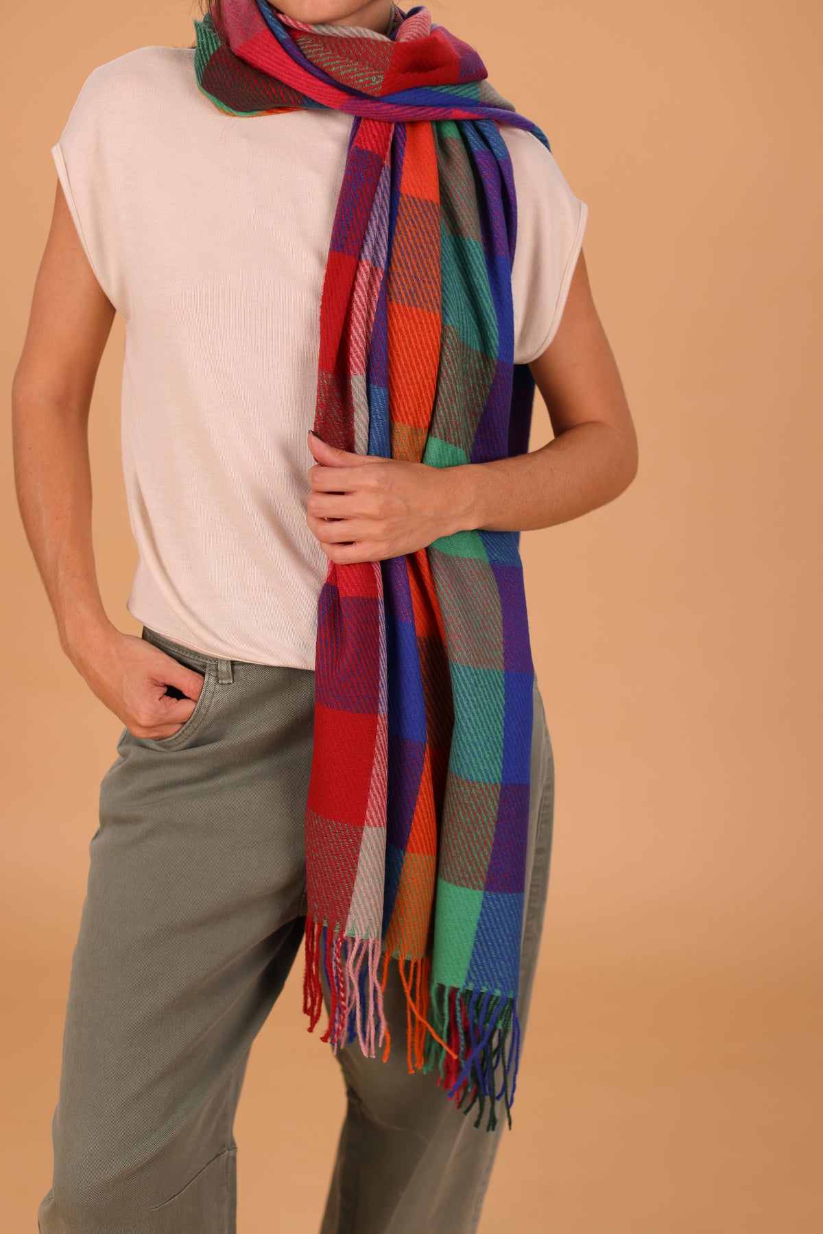 Scarf Leina Rainbow