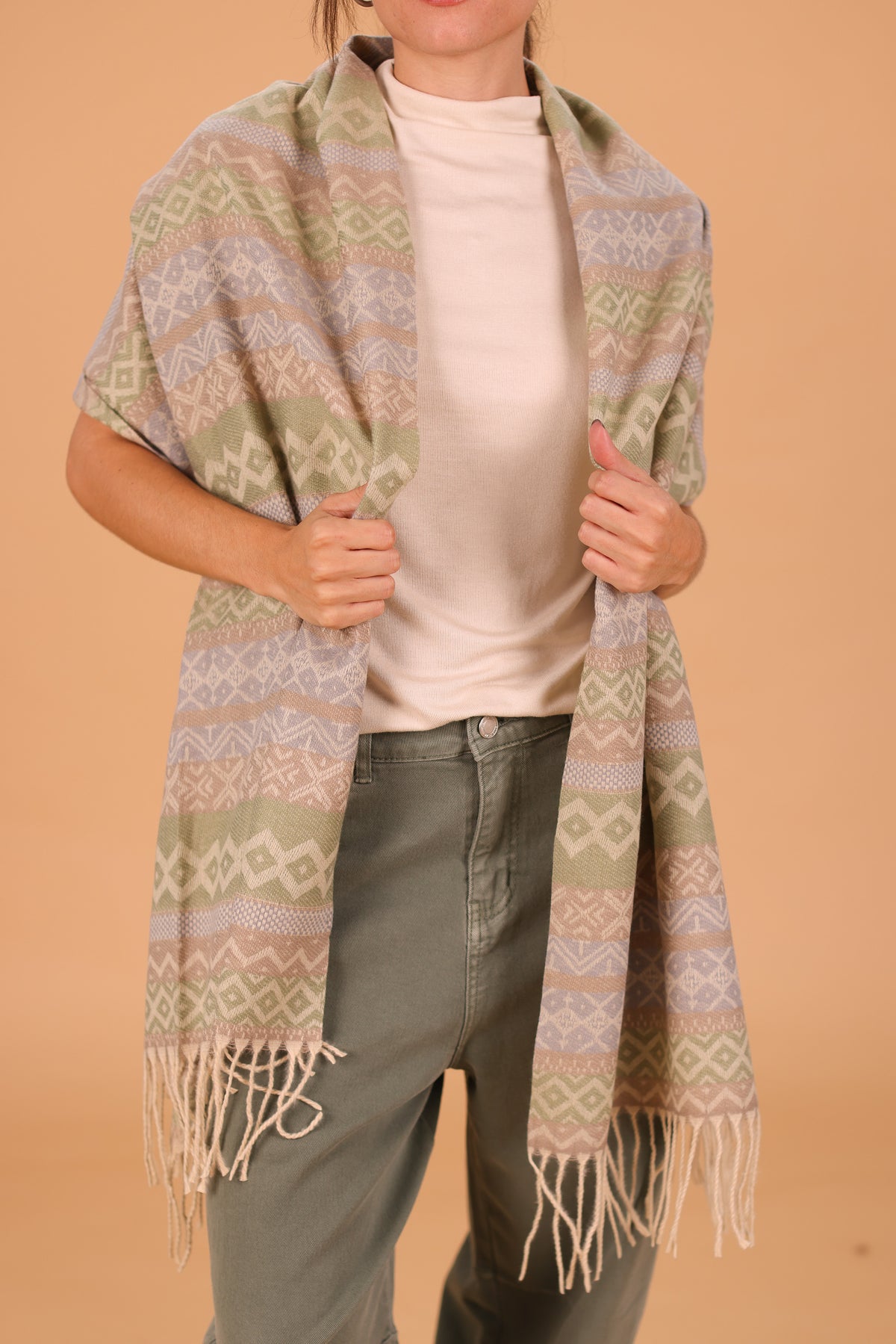 Scarf Arlo Sage