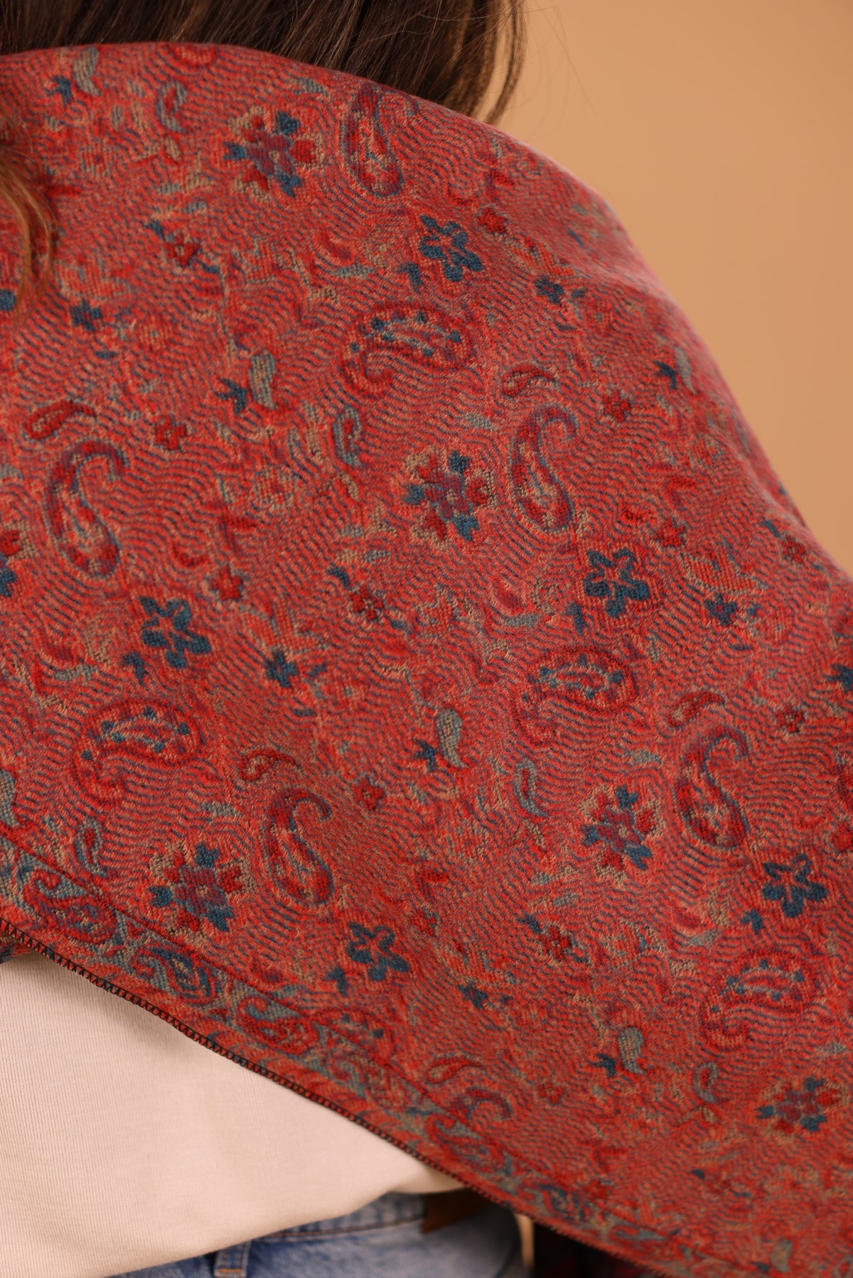 Scarf Salem Red