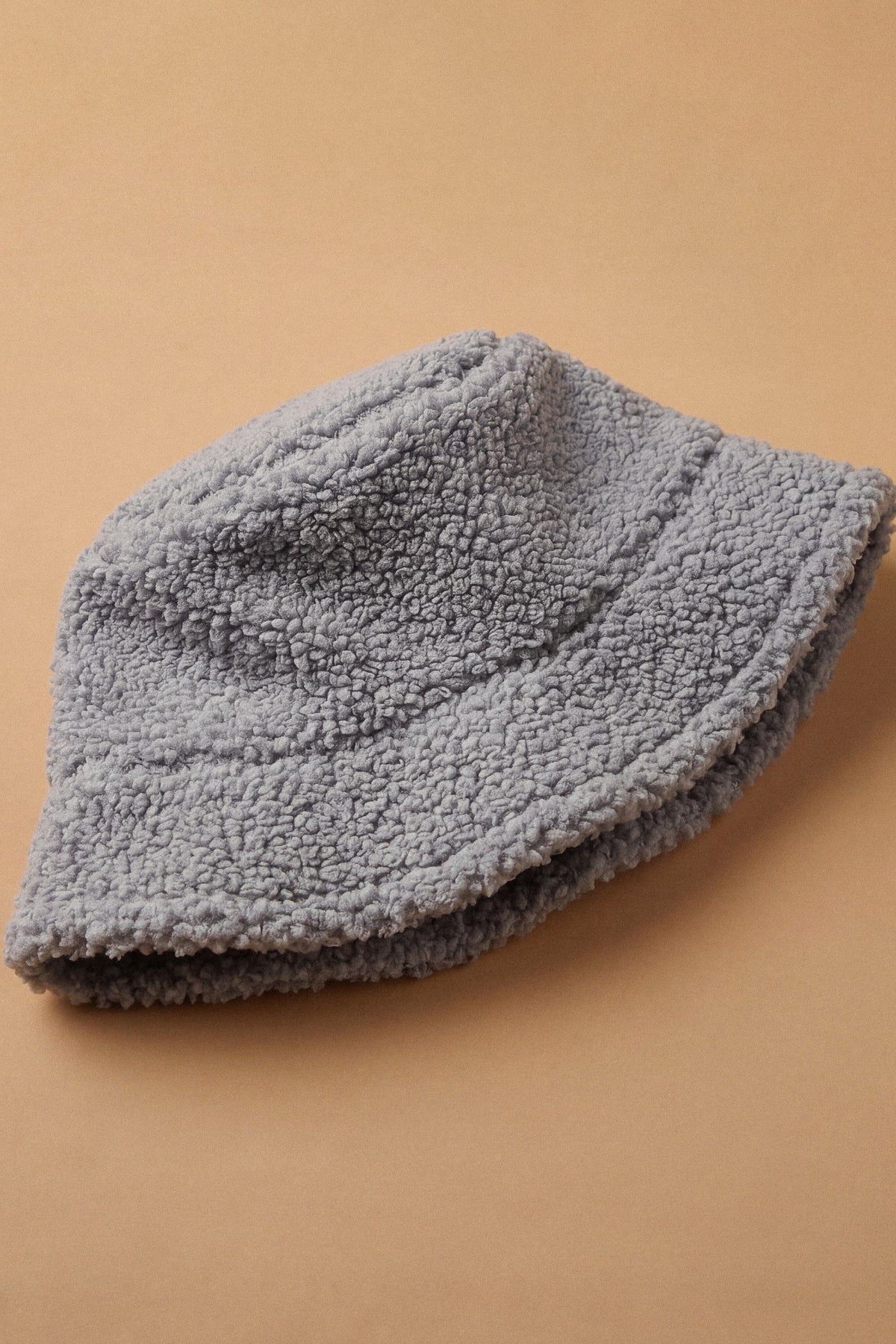 Bucket Hat Teddy Grey