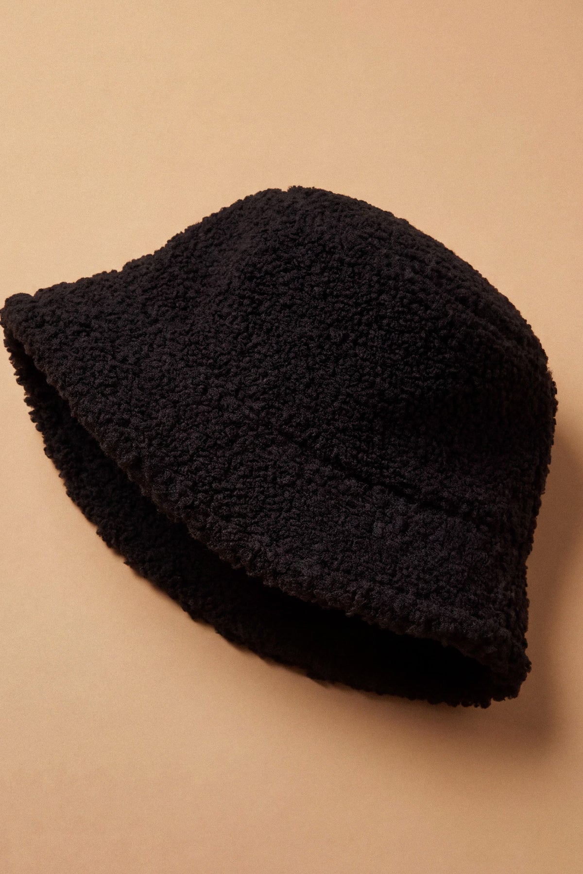 Bucket Hat Teddy Black