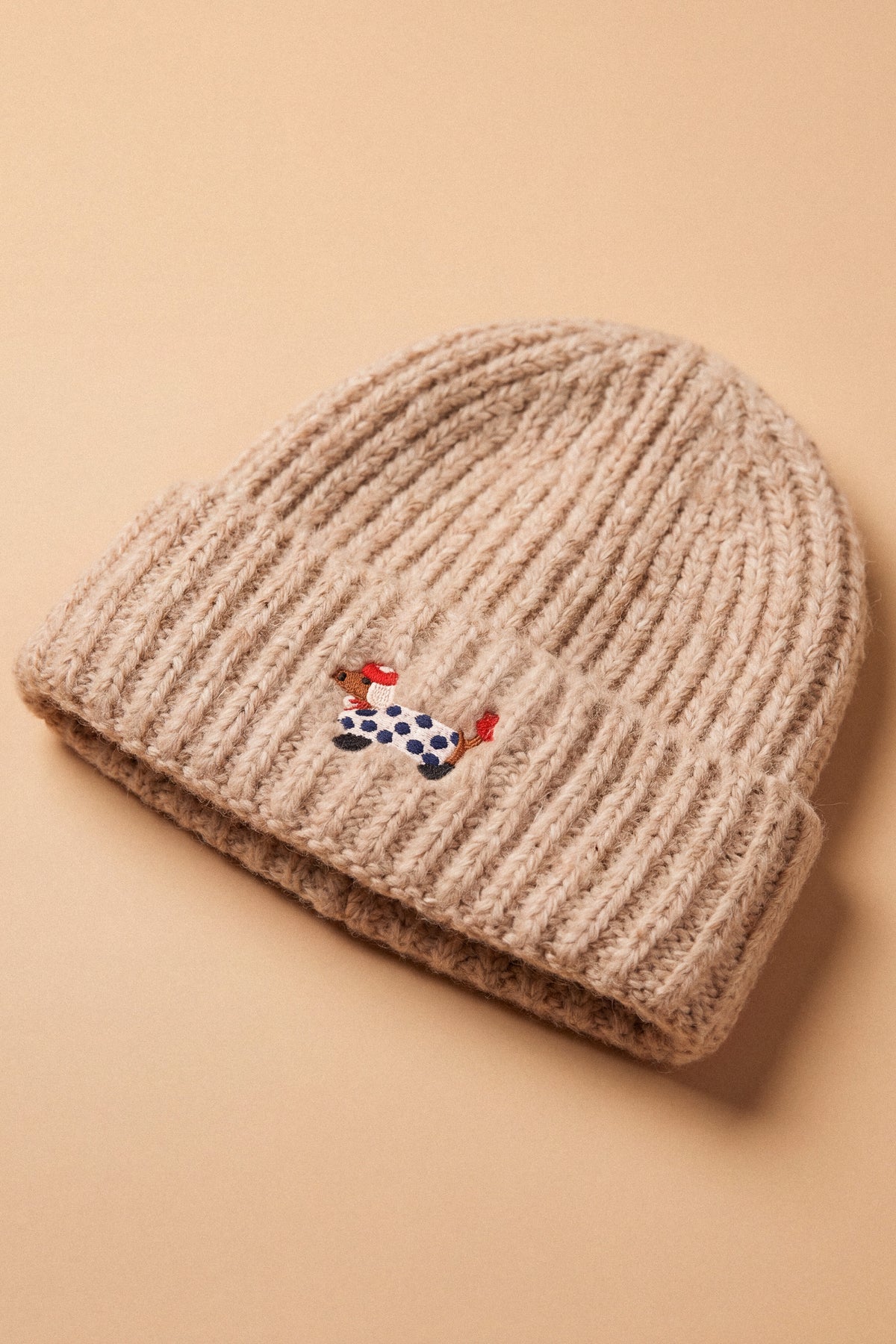 Beanie Poggo Taupe
