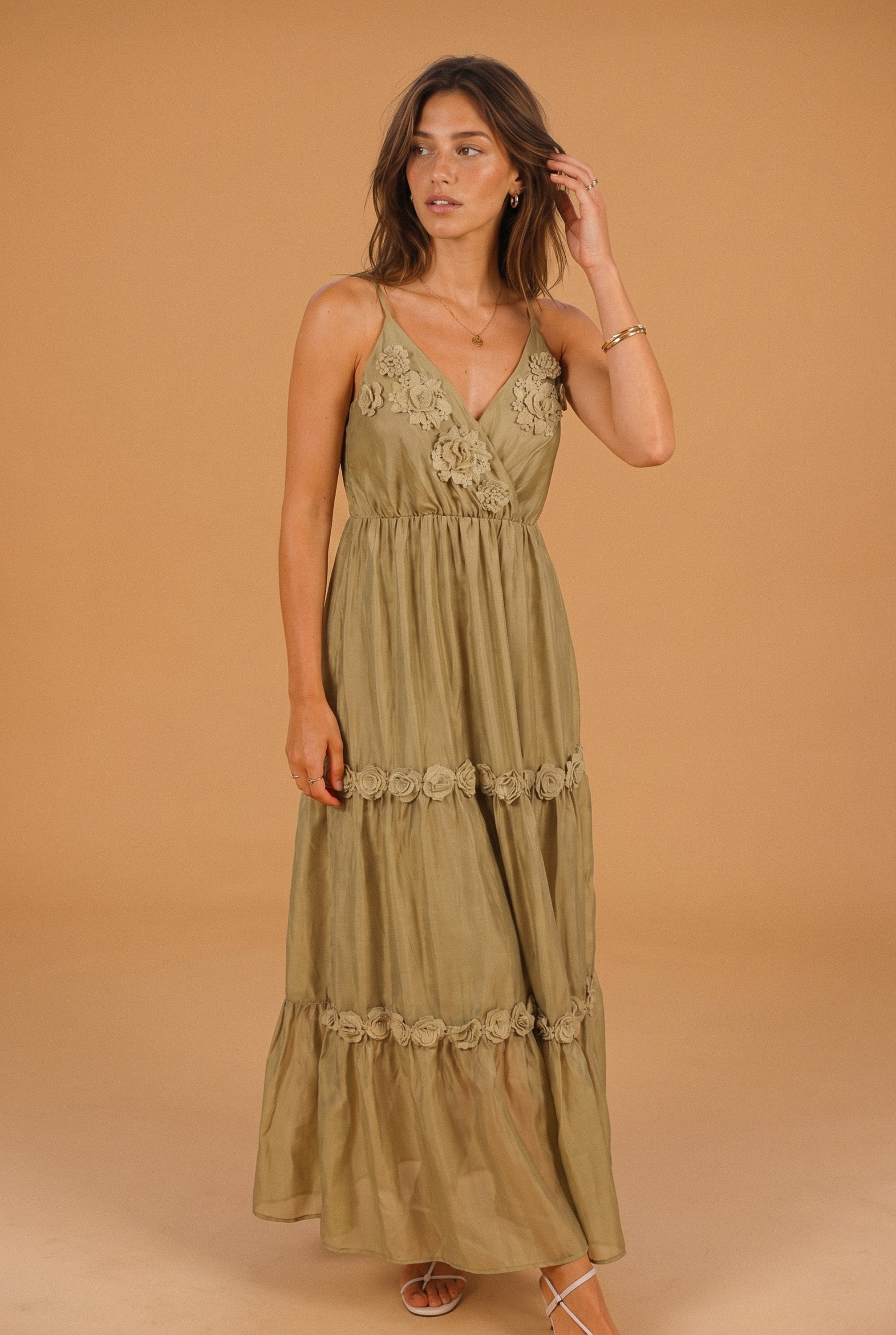 Dress Tierra Olive