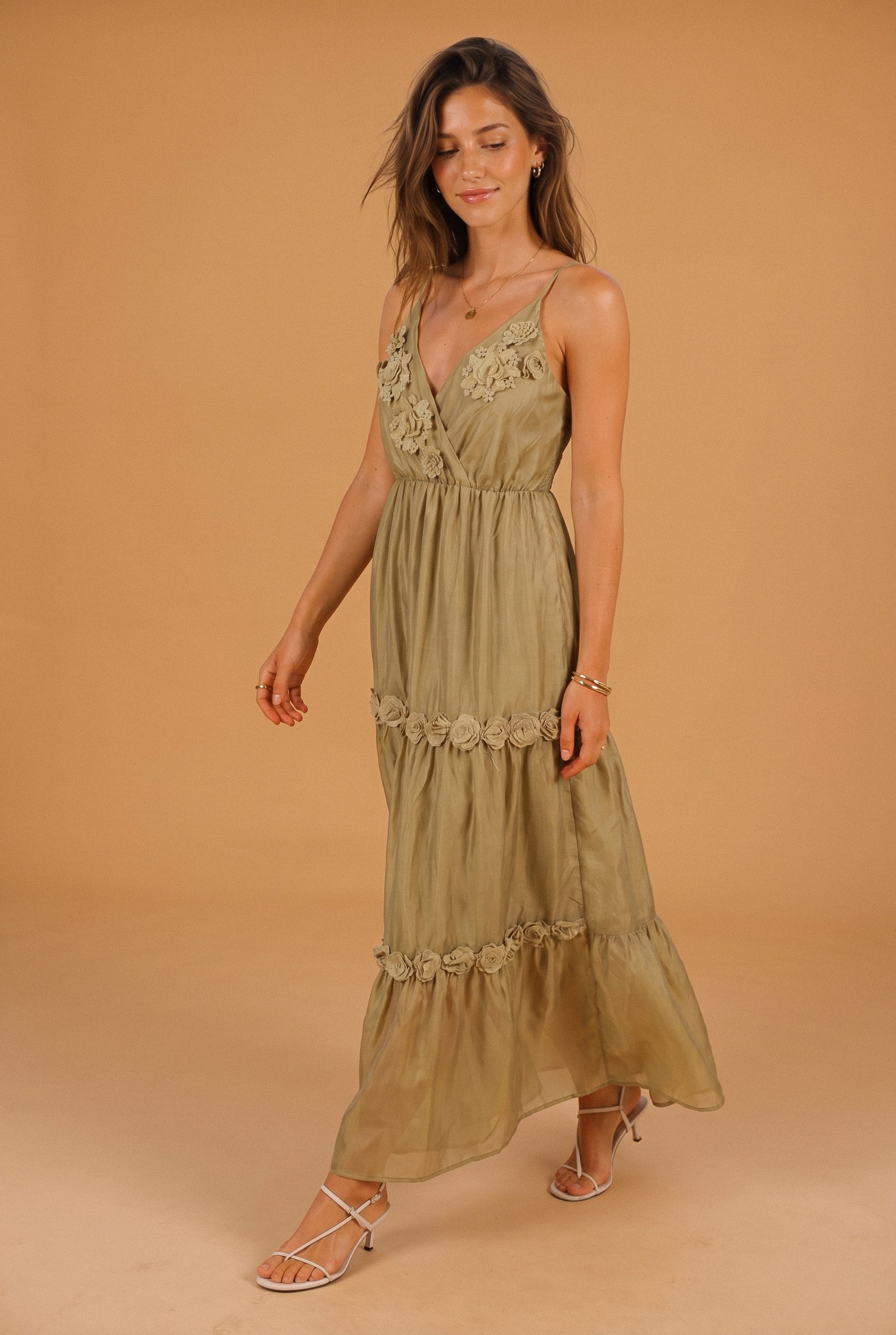 Dress Tierra Olive