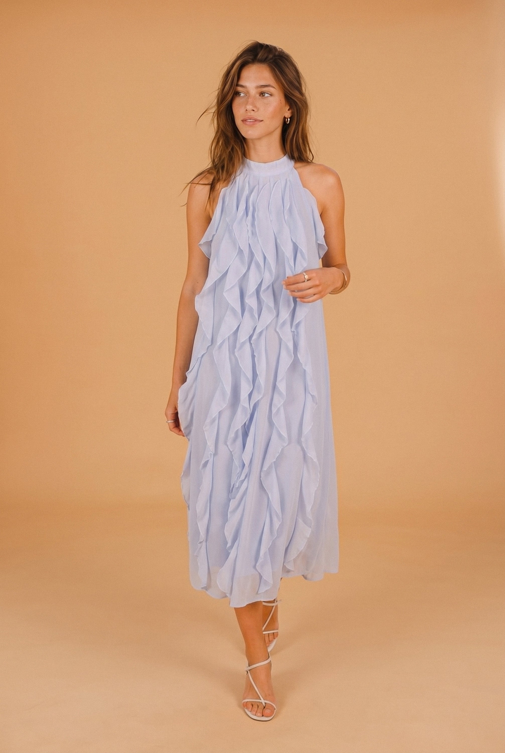 Dress Dahlia Light Blue